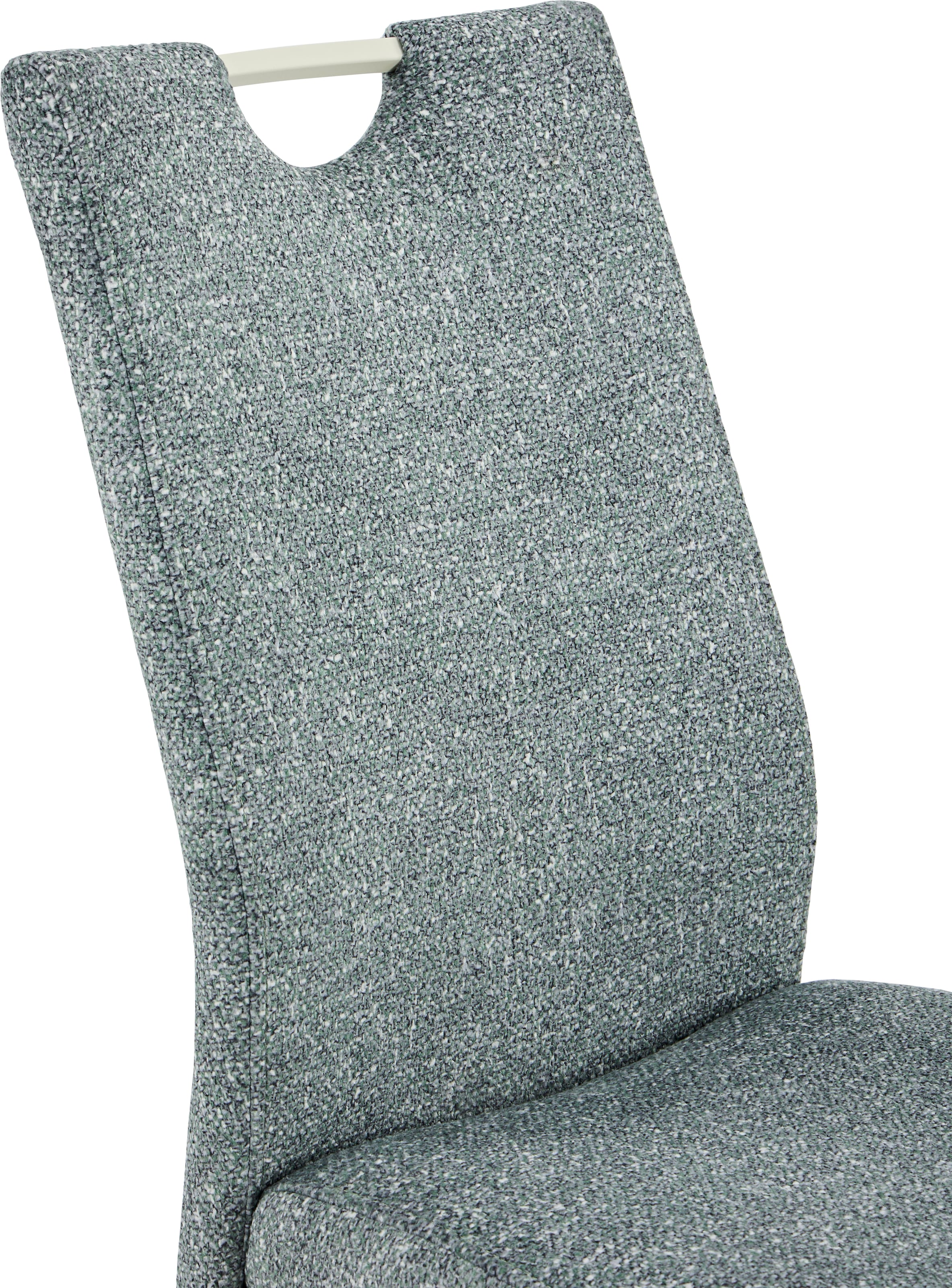 HELA Freischwinger »TIVOLI« (Set) 4 Stk.Freischwinger, Gestell Perlweiß, mit Griff, 140kg belastbar