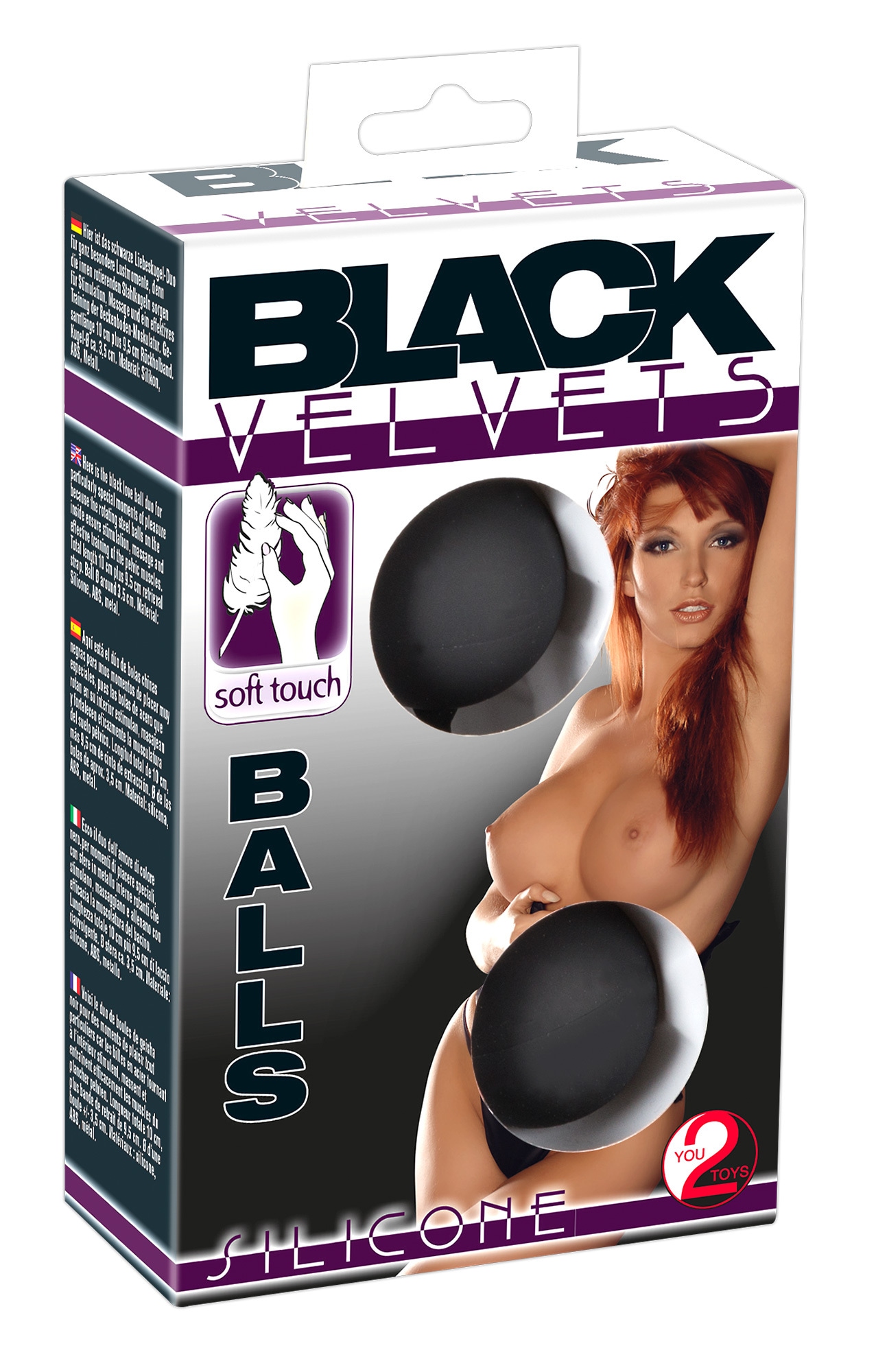 BLACK VELVETS Liebeskugeln »Liebeskugeln The Perfect Balls«