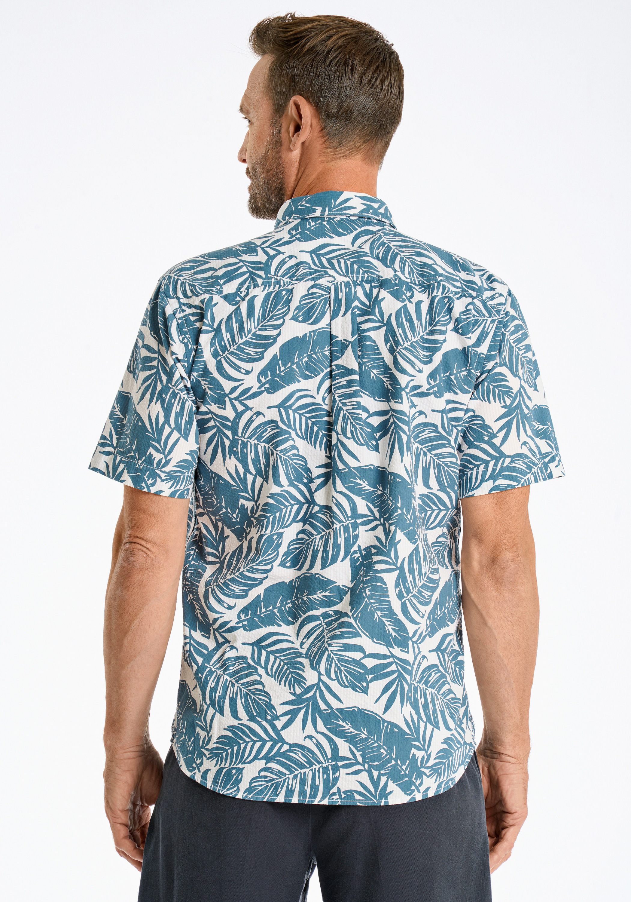 BISON Flanellhemd "Freizeithemd Regular Fit" günstig online kaufen