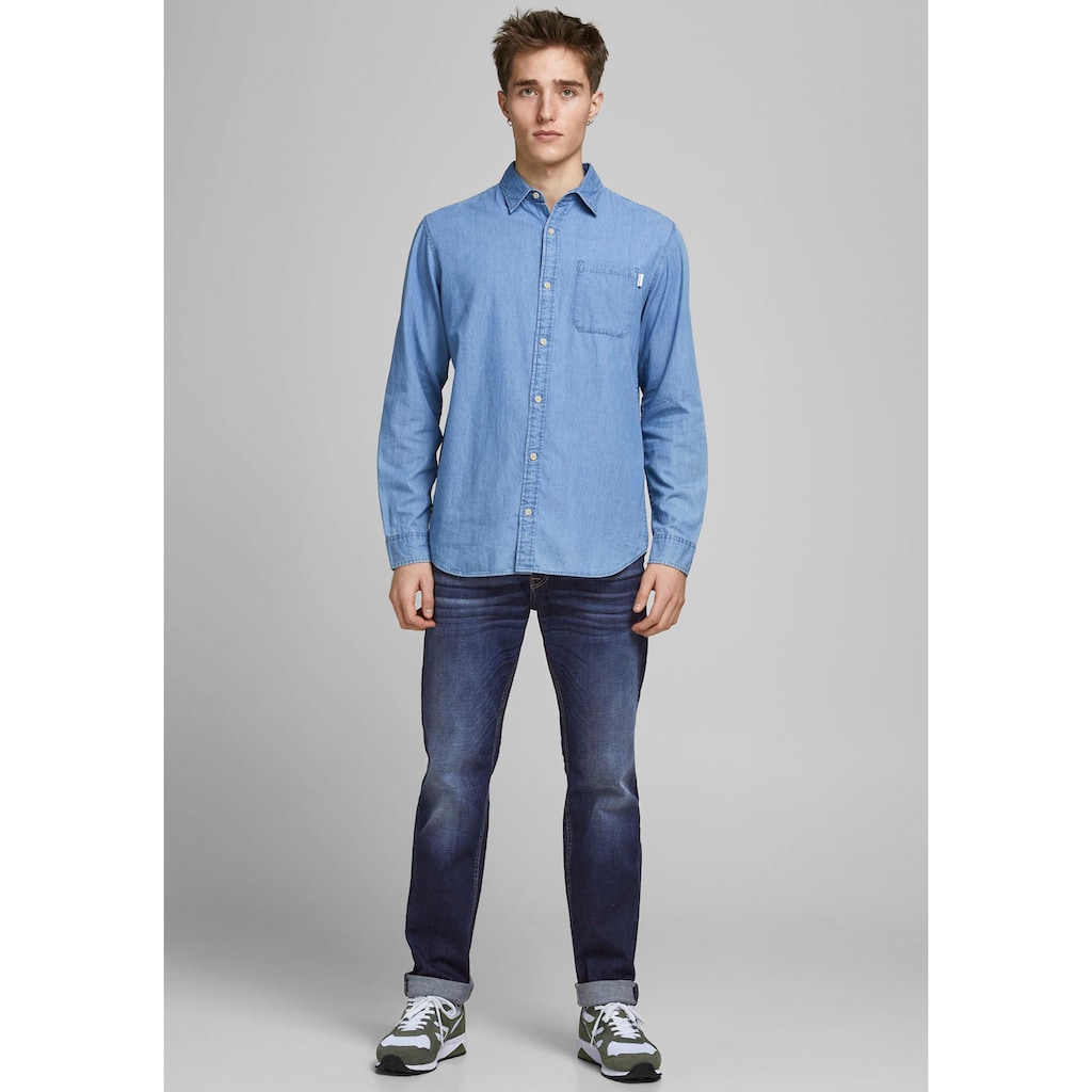 Jack & Jones Regular-fit-Jeans »CLARK JJORIGINAL«