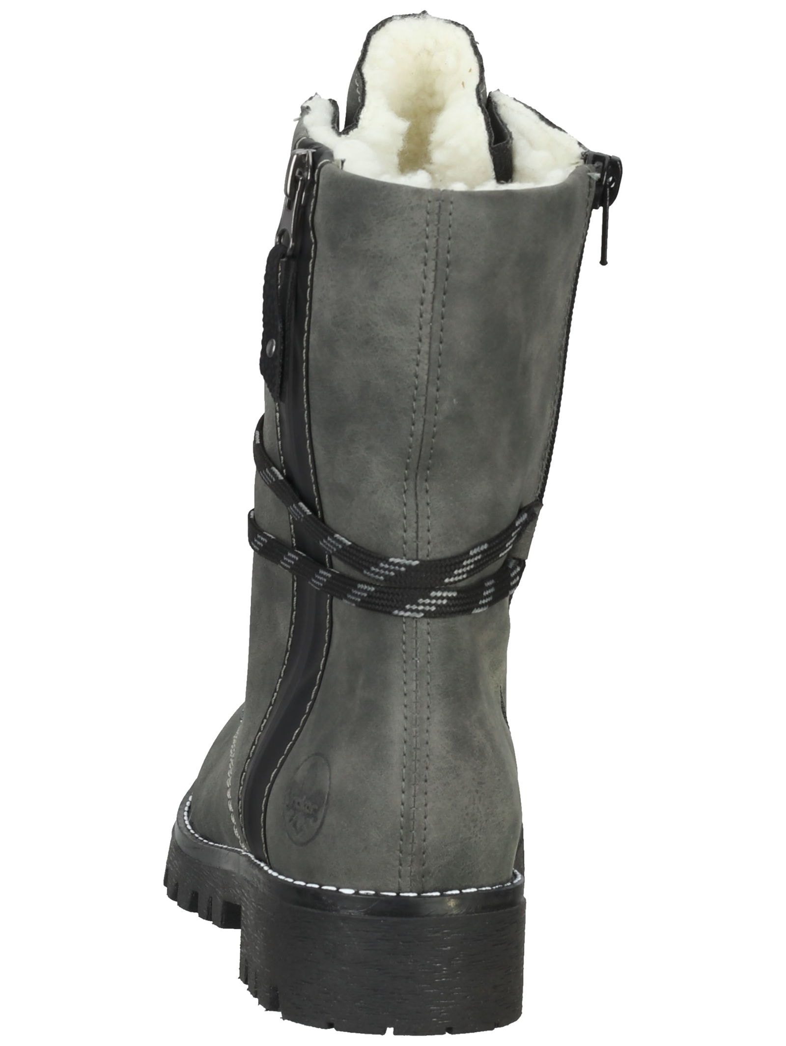Rieker Schnürstiefelette »Rieker Stiefelette Lederimitat«