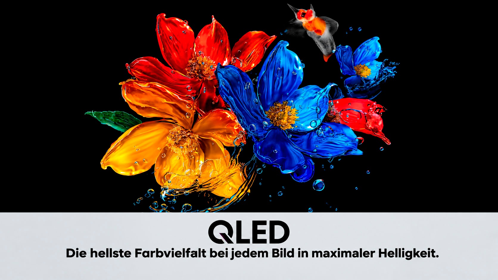 TCL QLED-Fernseher »50T61DX1« 126 cm/50 ″ Smart-TV