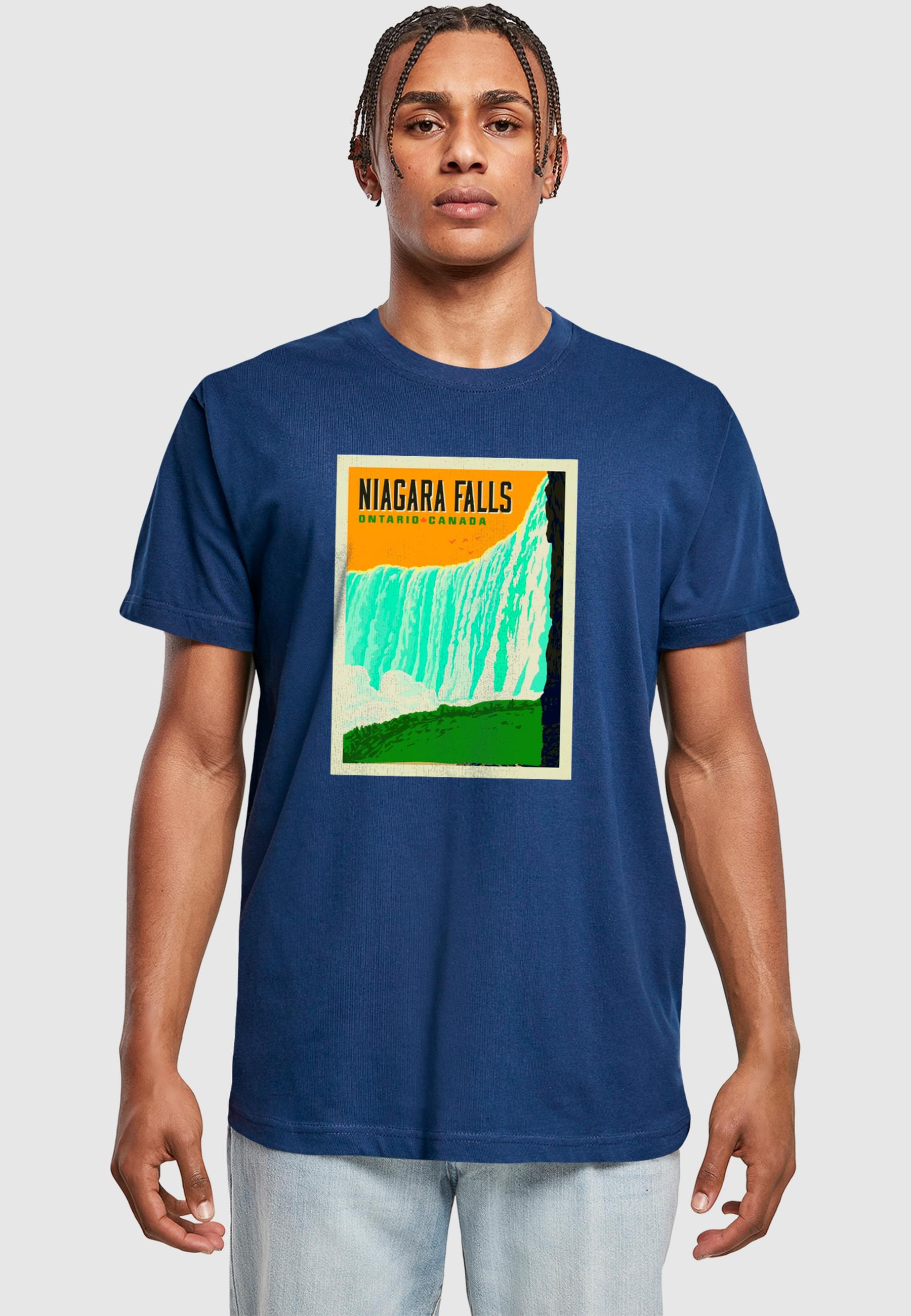 Thumbnail - MisterTee T-Shirt "MisterTee Niagara Falls Tee", (1 tlg.)