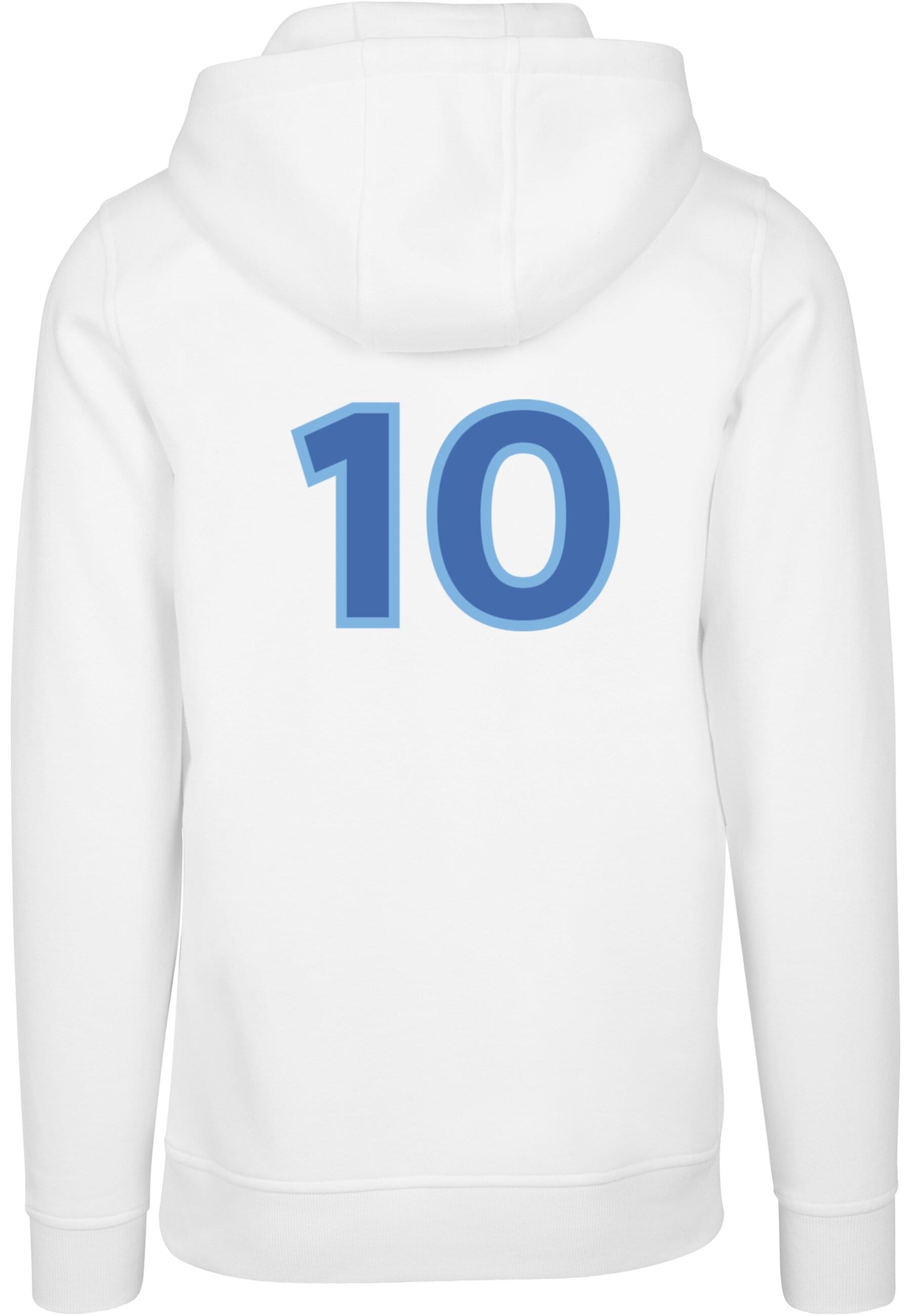 Merchcode Kapuzensweatshirt »Merchcode Herren Argentina Football Dress Heavy Hoody«, (1 tlg.)