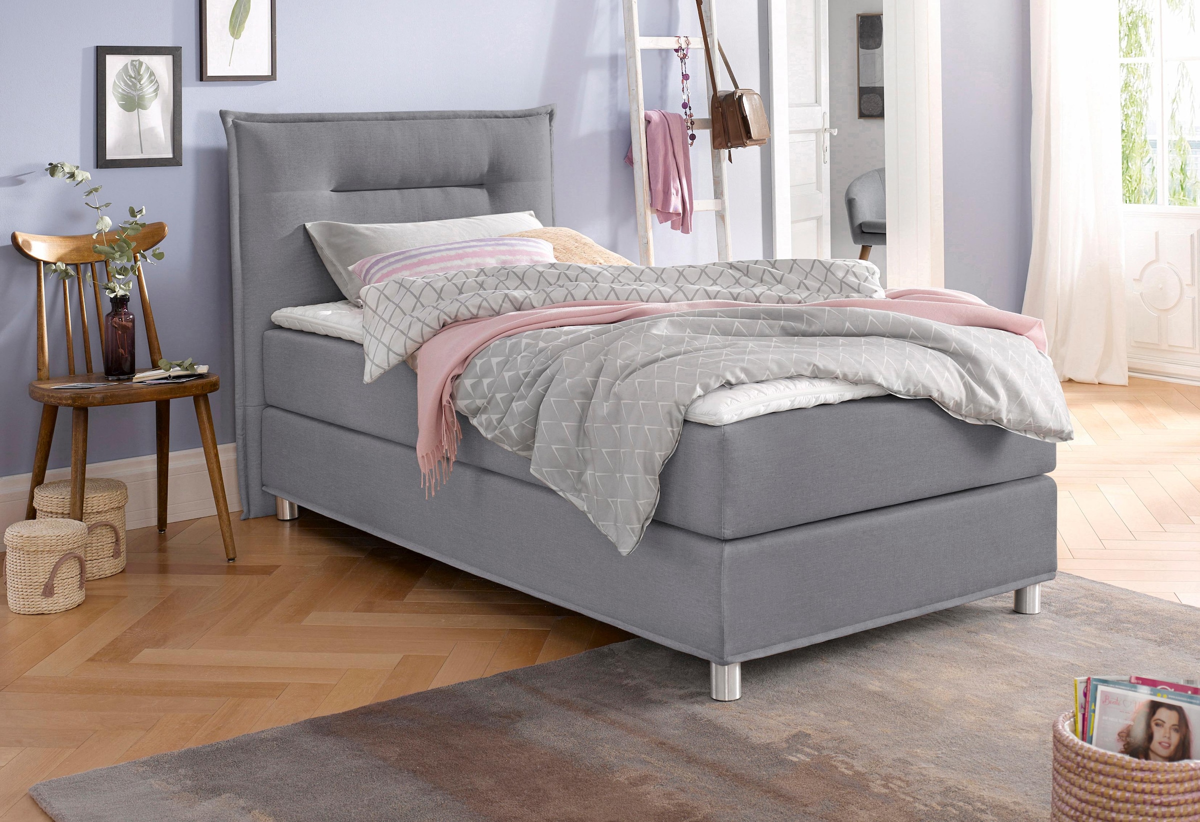 Maintal Boxspringbett, inkl. Topper