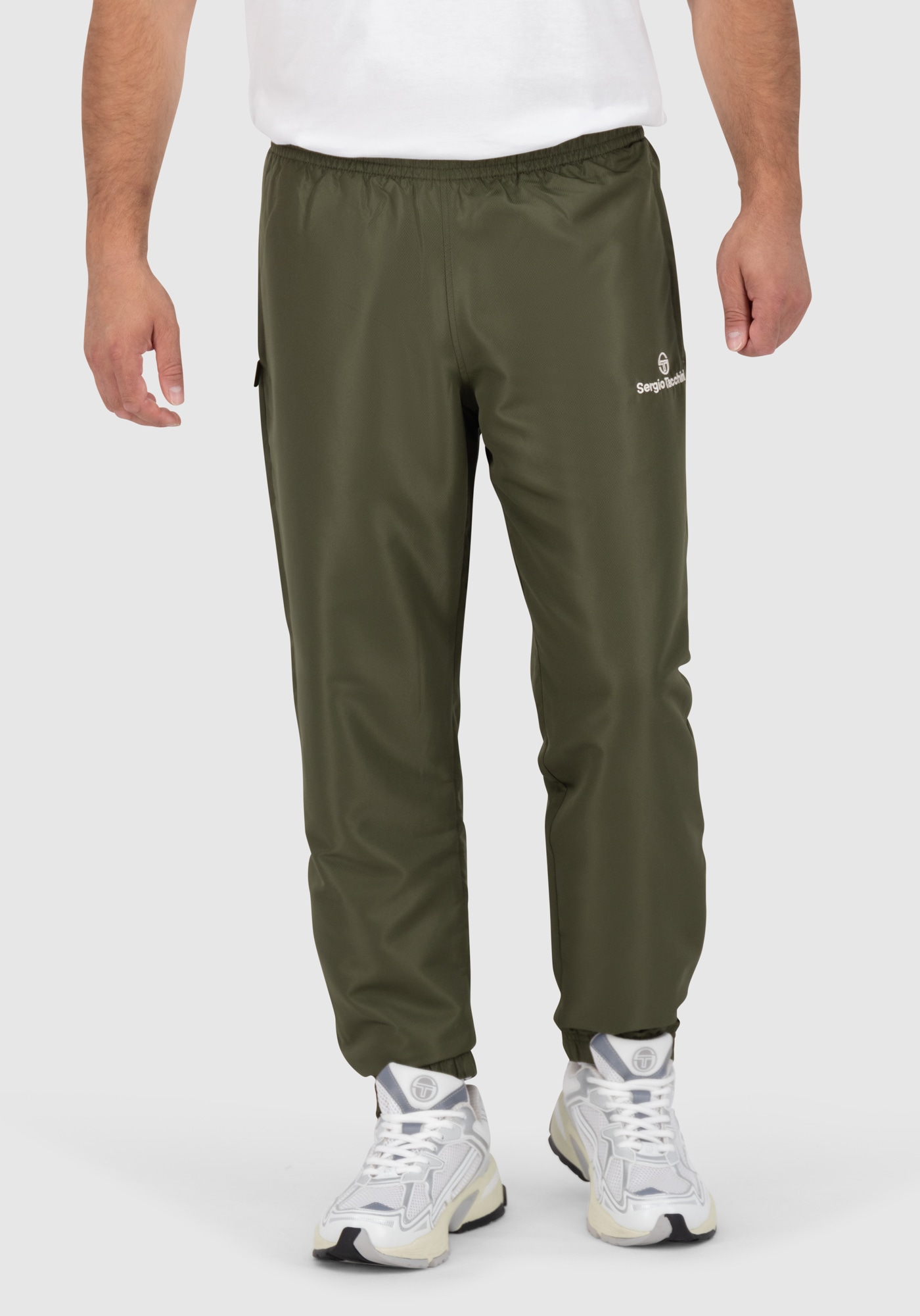 Sergio Tacchini Jogginghose »CARSON 024 PL PANTS Herren«, Trainingshose Herren, Jogginghose, Retro, Sporthose, Streetwear, Sale