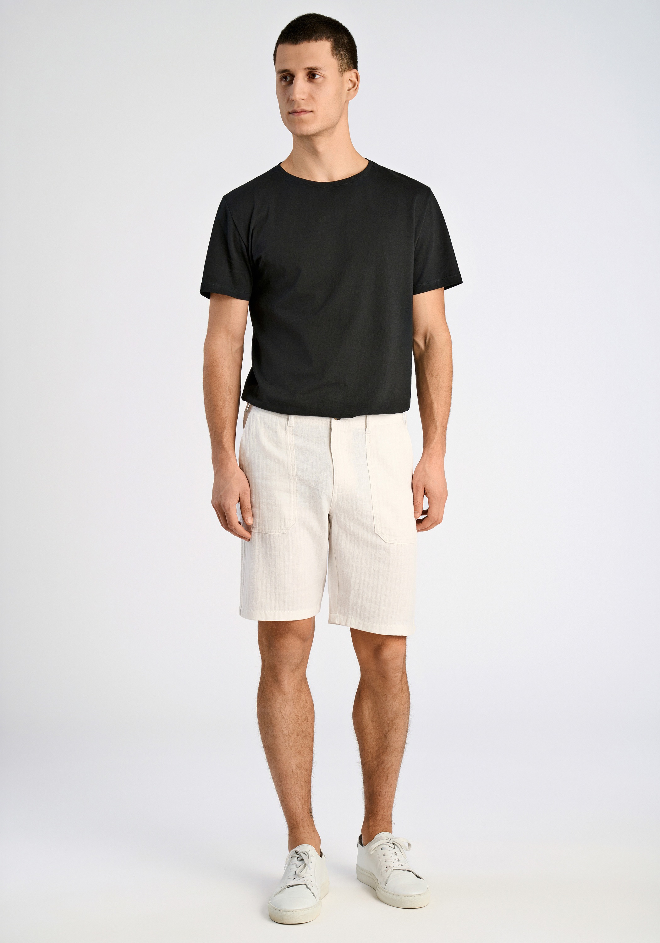 LINDBERGH Shorts »Lindbergh Leinenshorts«