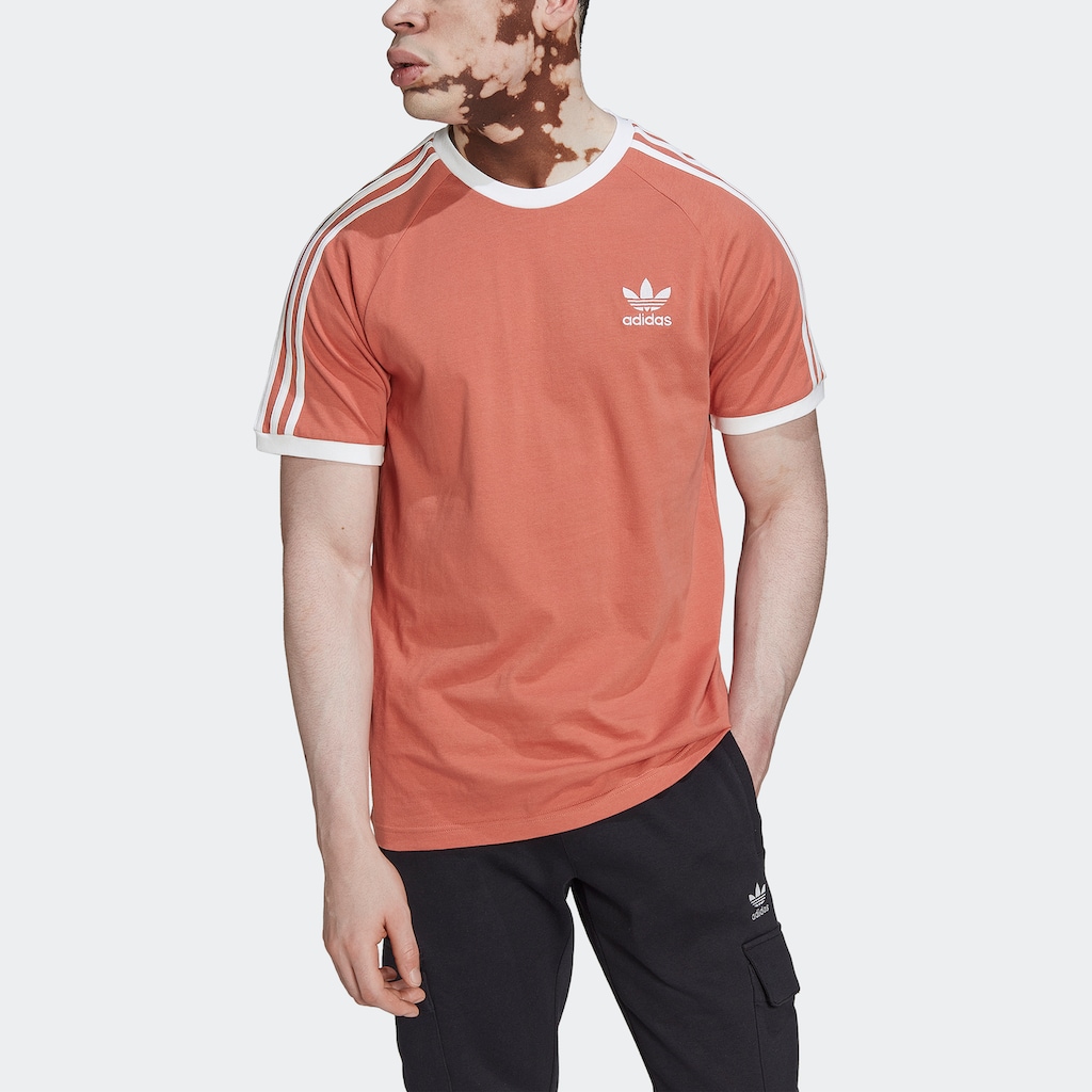 adidas Originals T-Shirt »ADICOLOR CLASSICS 3-STREIFEN«