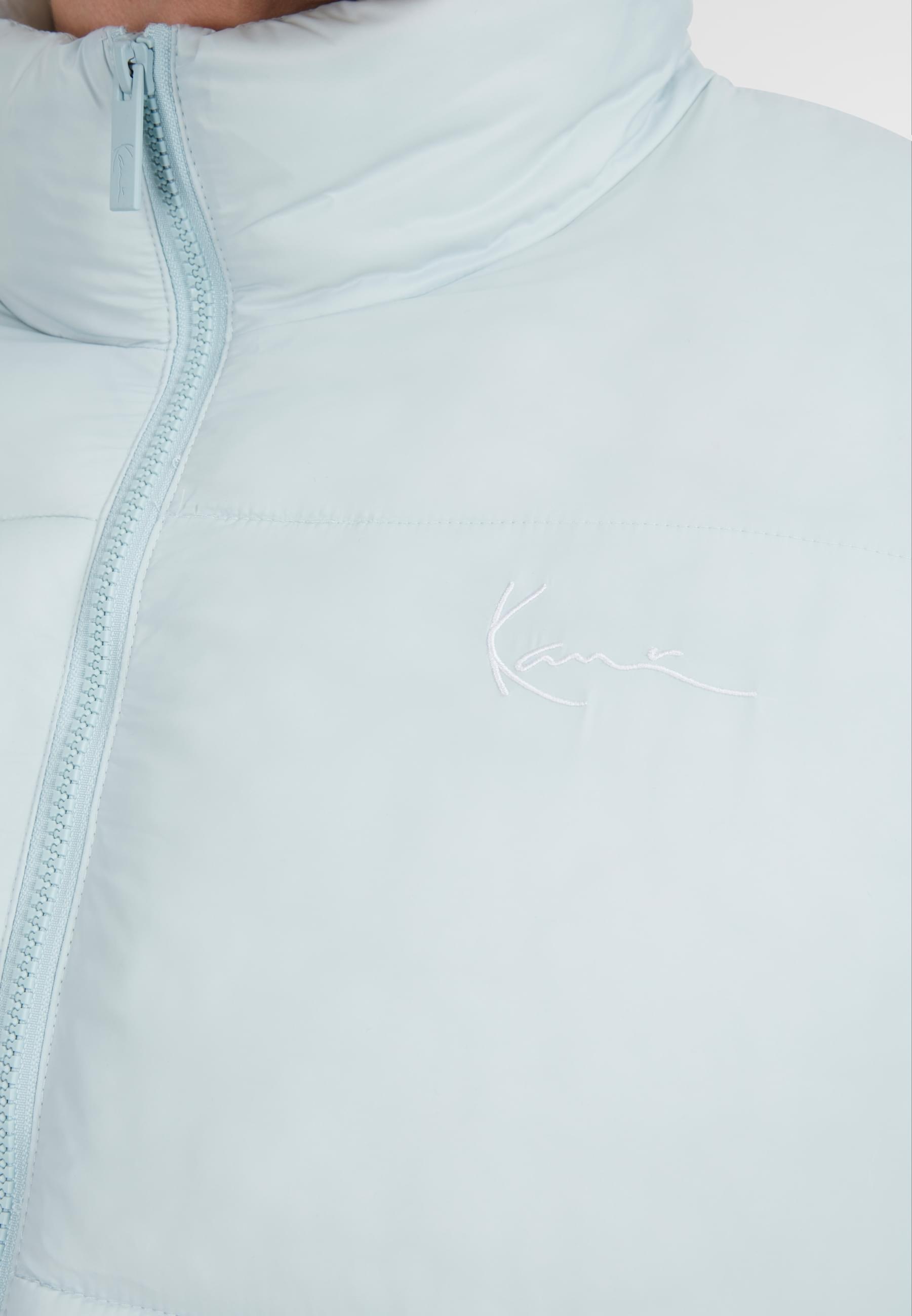 Karl Kani Winterjacke »Karl Kani Small Signature Embossed Logo Puffer Jacket«, (1 St.), ohne Kapuze