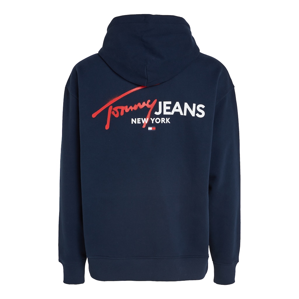 Tommy Jeans Kapuzensweatjacke »TJM RLX COLOR POP SPRAY HOOD EX«