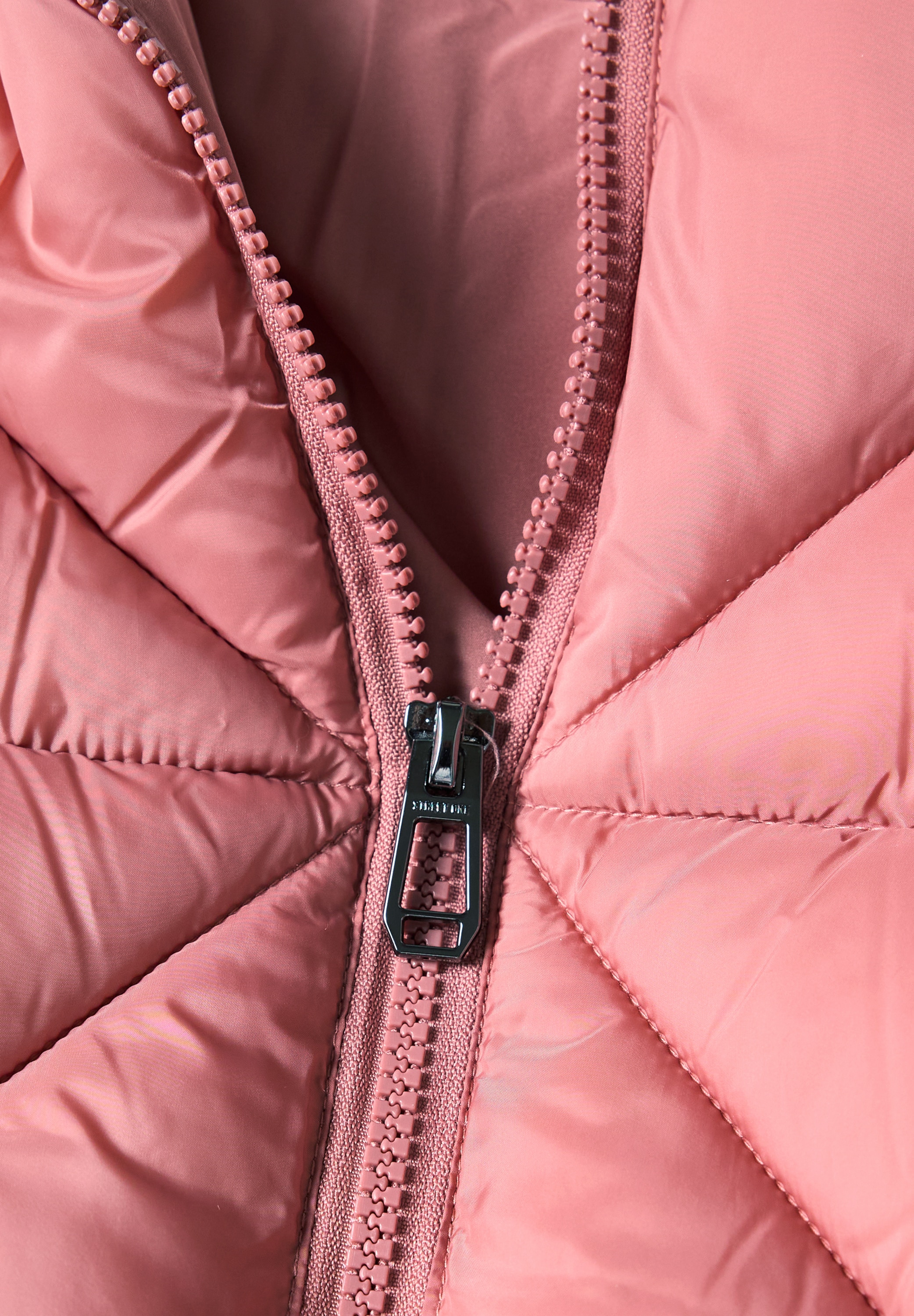 STREET ONE STUDIO Steppjacke ohne Kapuze daunenfrei