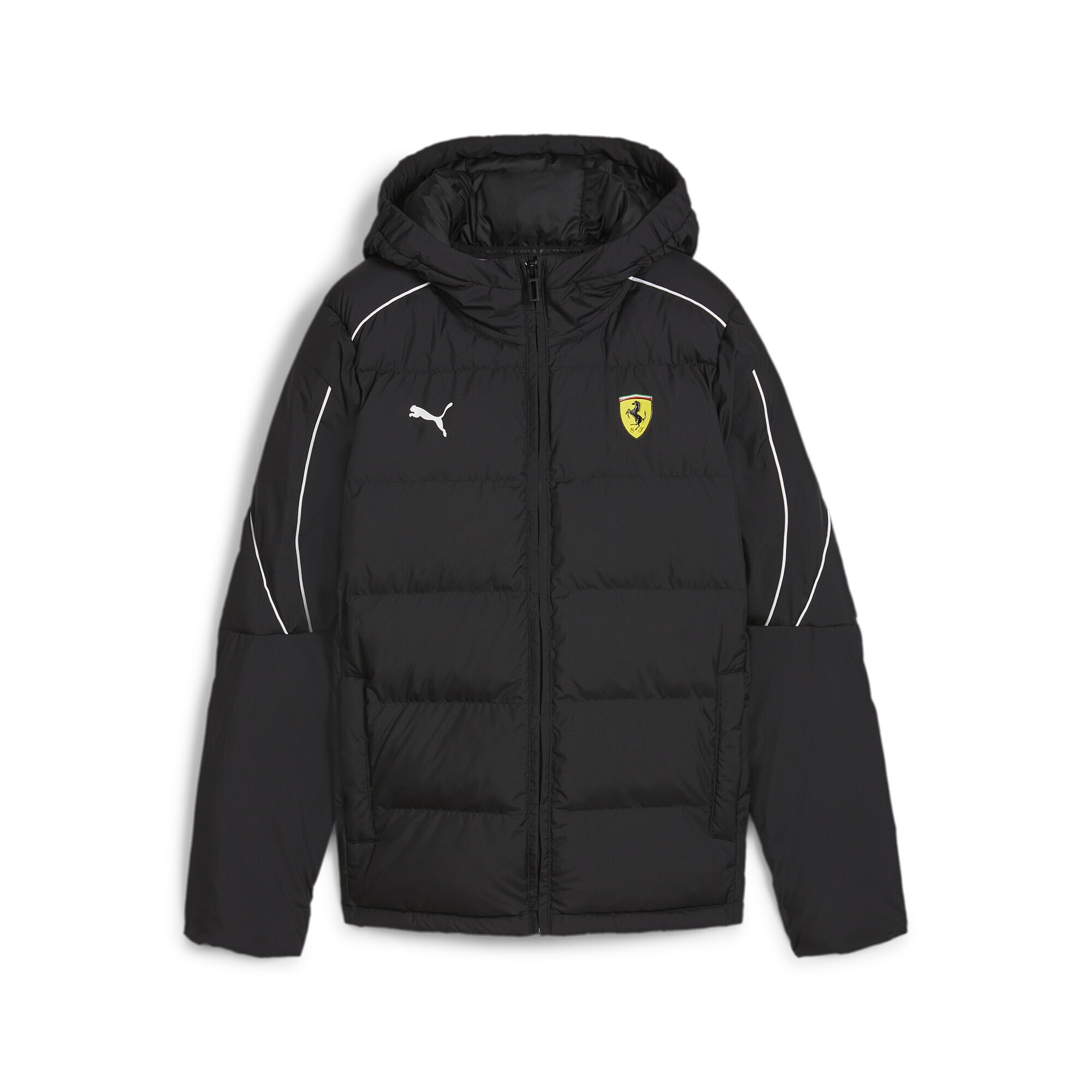 PUMA Sweatjacke "Scuderia Ferrari Race MT7+ Jacke Jugendliche"