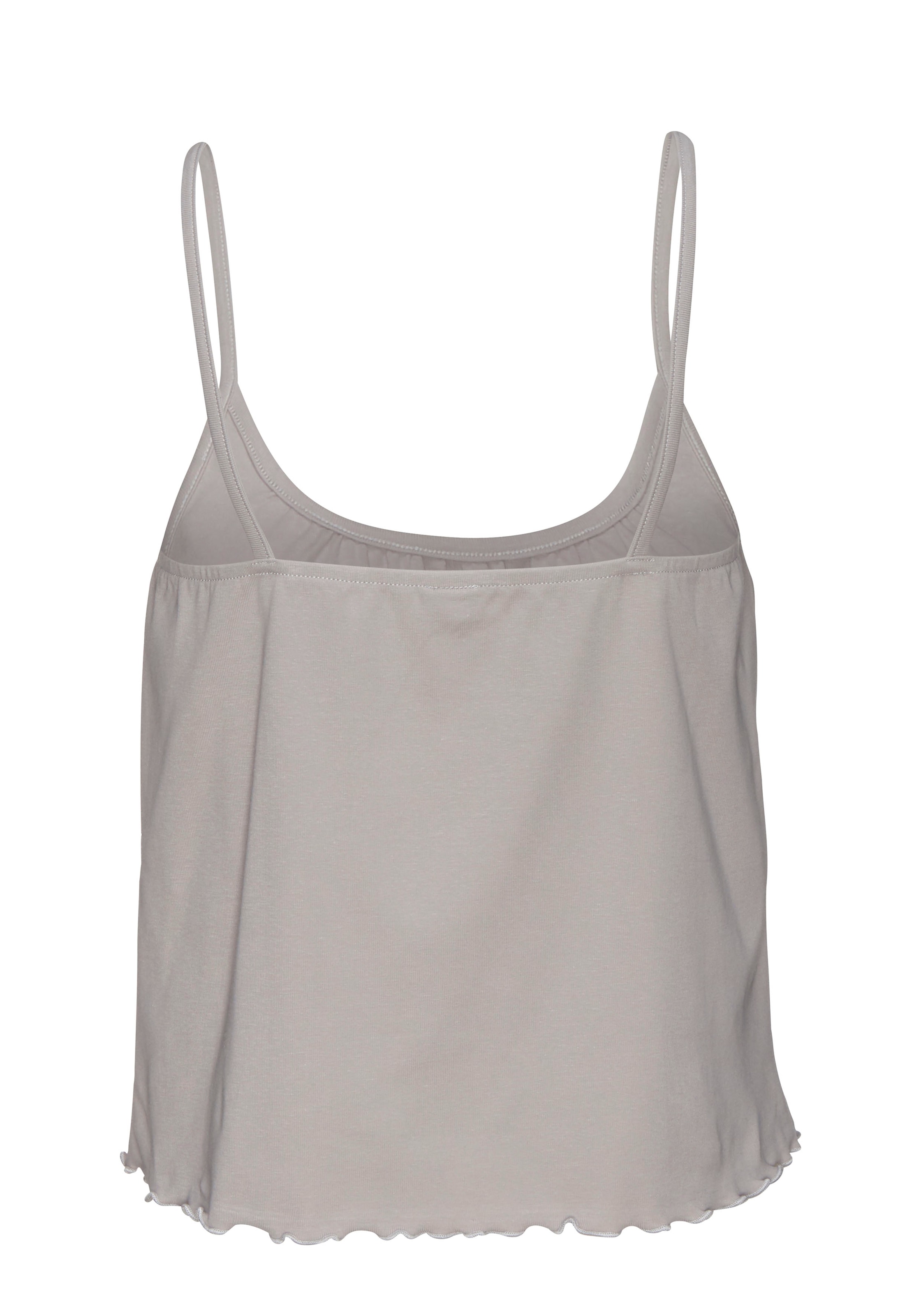 s.Oliver Ripptanktop mit Babylocksaum