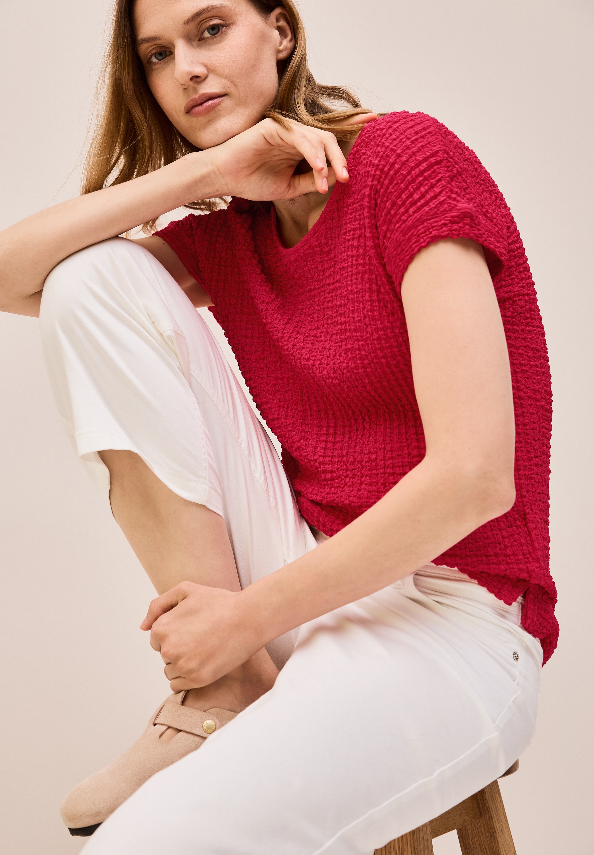 Cecil T-Shirt Feel Good Fit