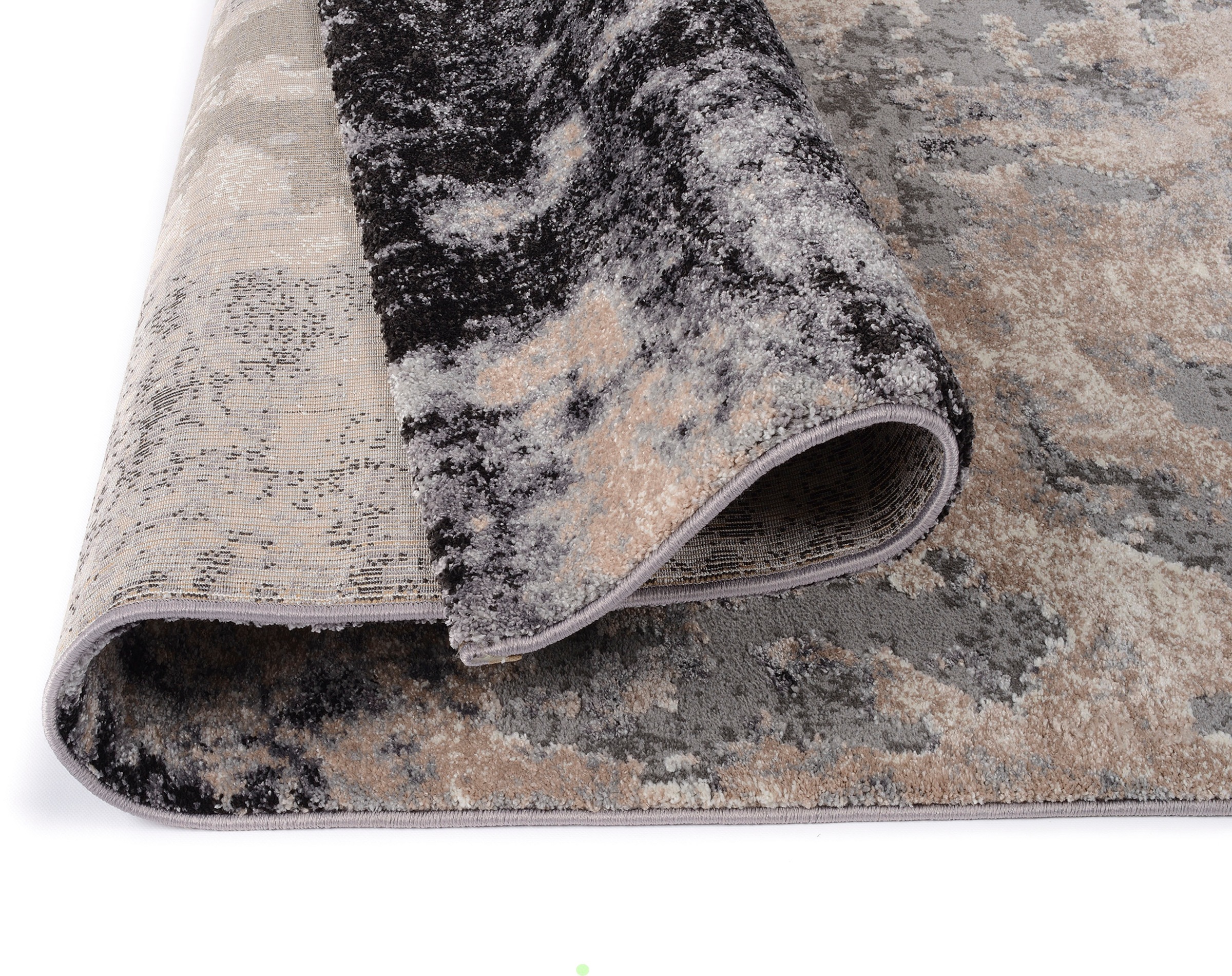 Thumbnail - OCI DIE TEPPICHMARKE Teppich "JUWEL AWARA" rechteckig 20 mm Höhe Kurzflor, Wohnzimmer, Marmor Optik, Hoch Tief Effekt