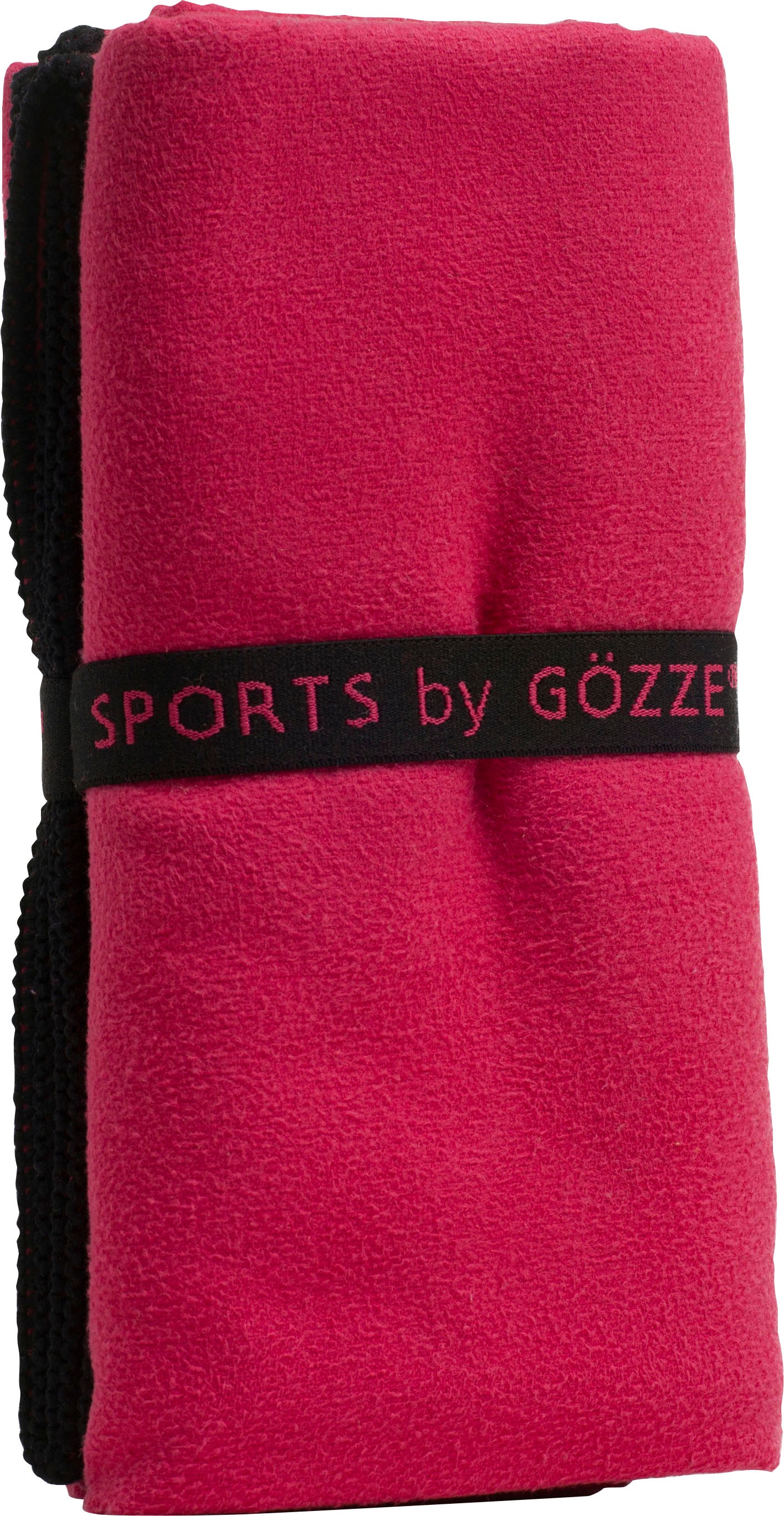 Gözze Badetuch "Sports by Gözze" Sporthandtuch, Größe 110x175 cm, schnell t günstig online kaufen