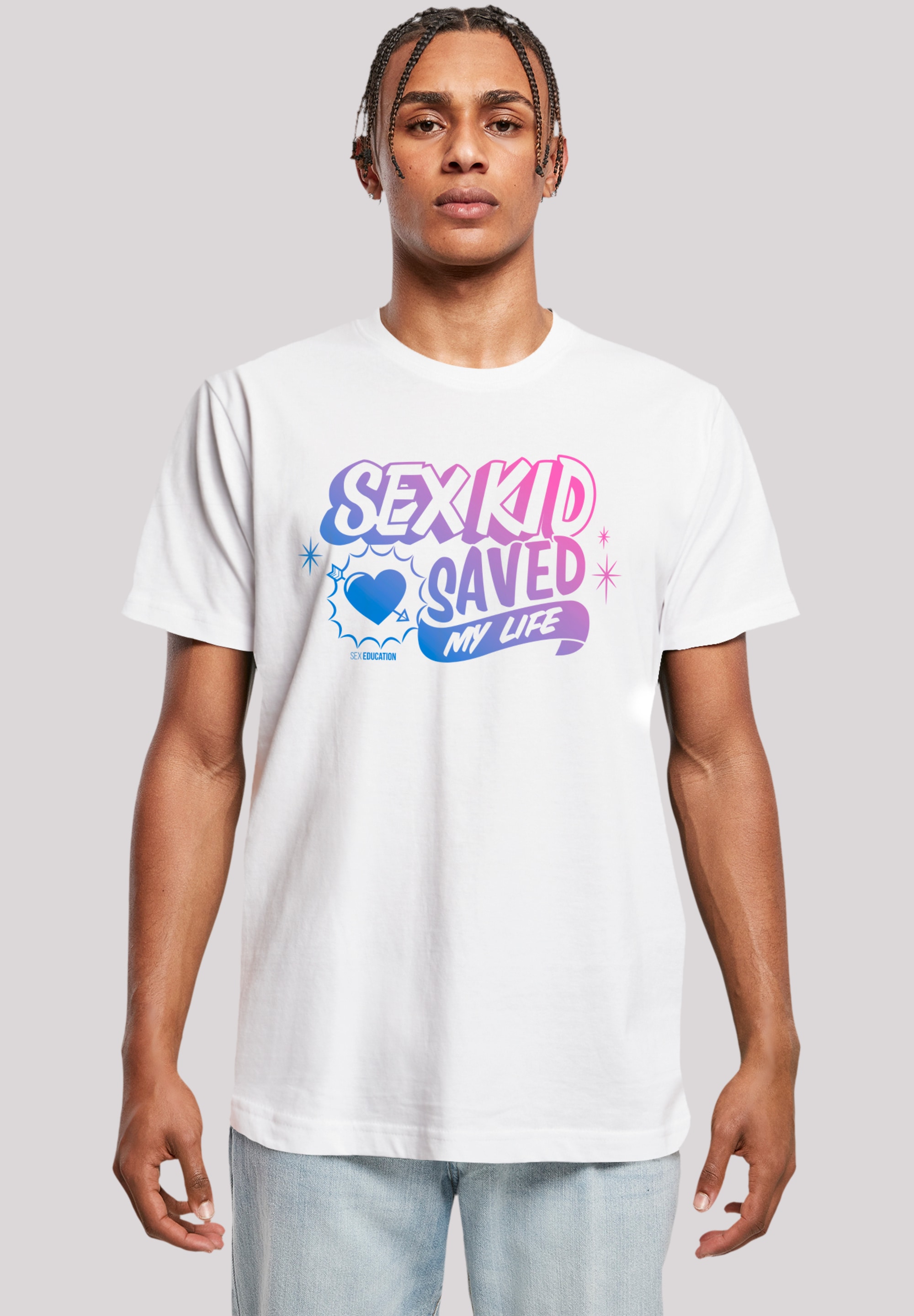 F4NT4STIC T-Shirt »Sex Education Sex Kid Blend Netflix TV Series«, Premium Qualität