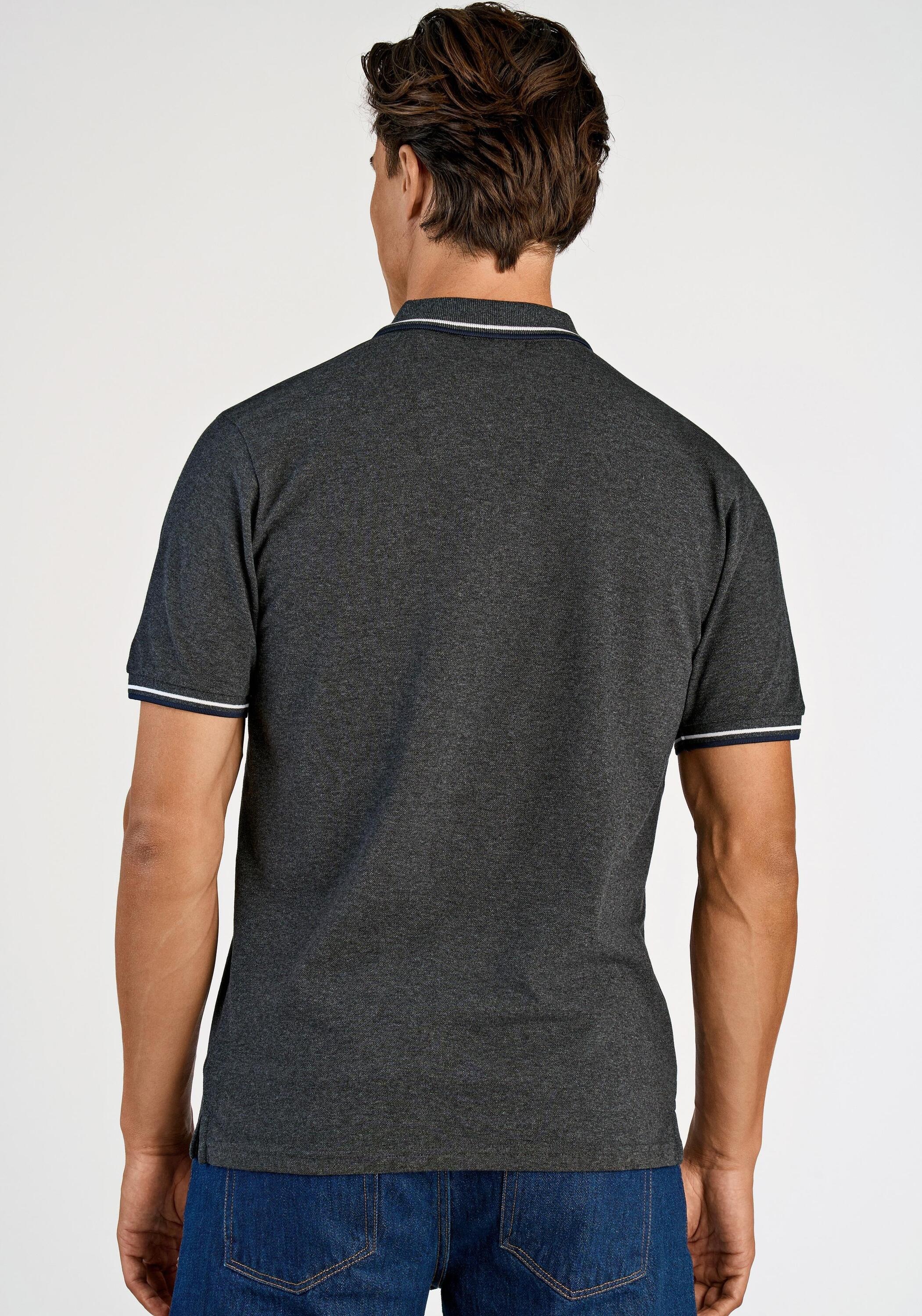 LINDBERGH Poloshirt "Poloshirt Relaxed Fit" günstig online kaufen