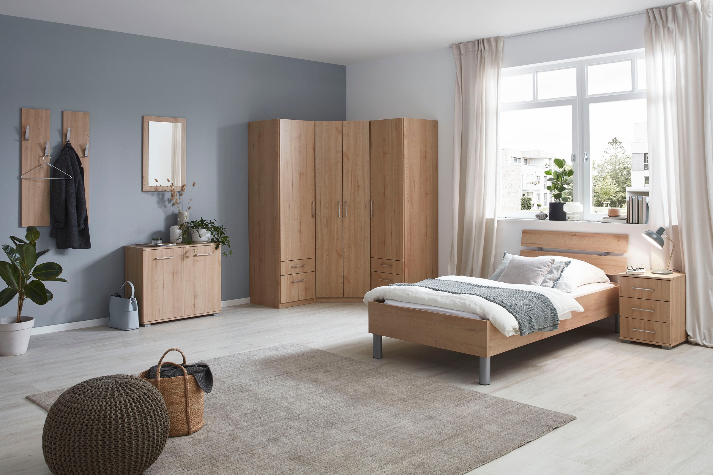 priess Eckkleiderschrank »Lindau«