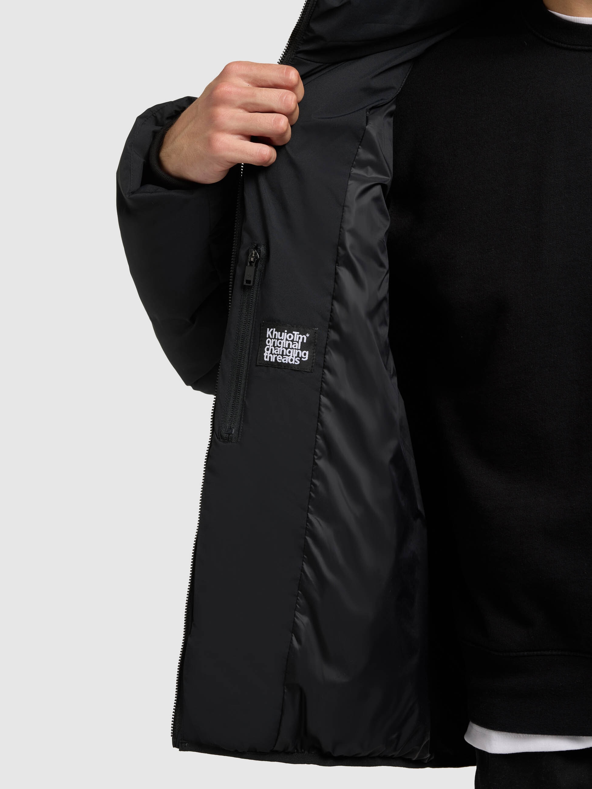 khujo Steppjacke »CLOVER«, ohne Kapuze