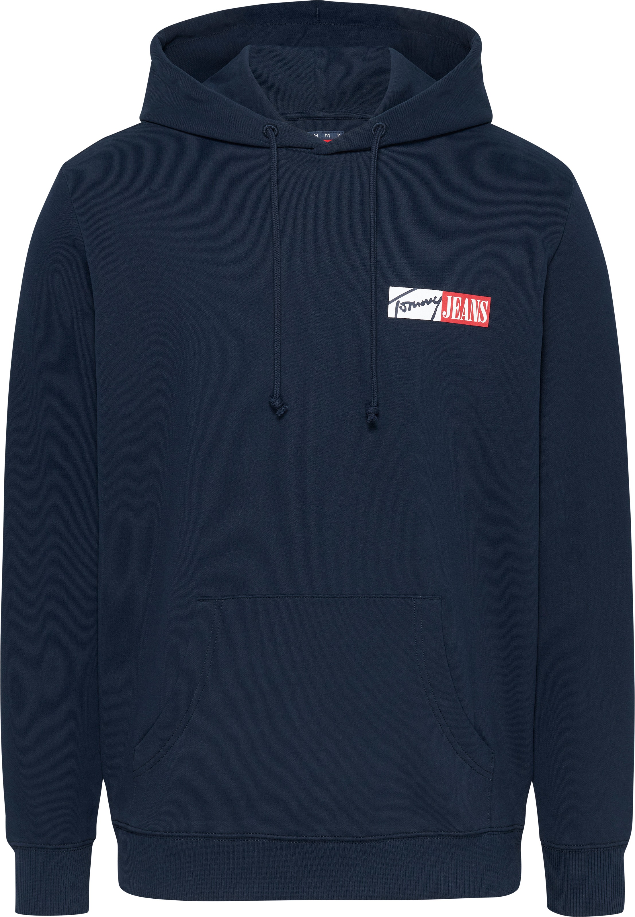 Tommy Jeans Hoodie »TJM REG ENTRY GRAPHIC HOODIE EXT«, mit Logo