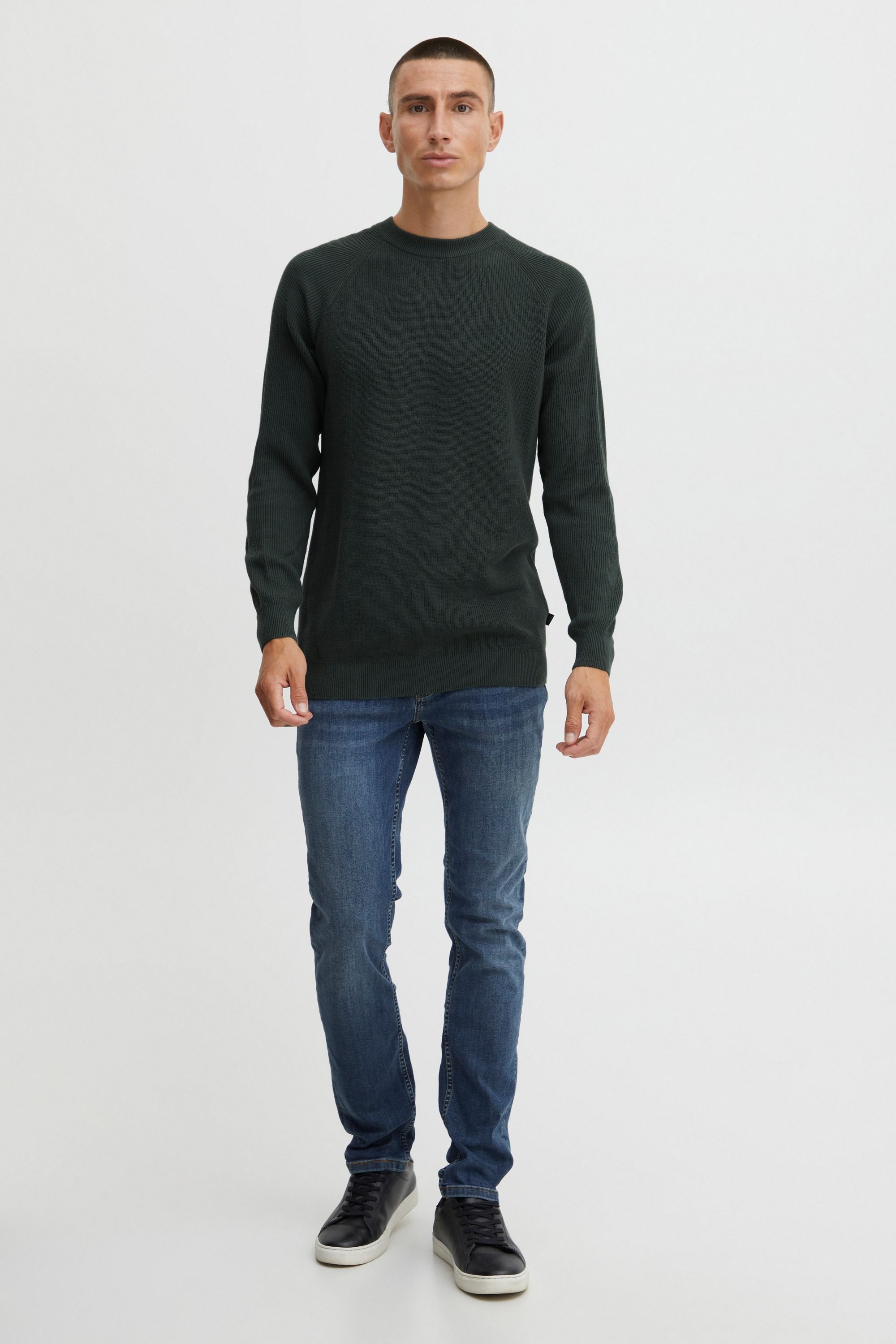 Casual Friday Strickfleece-Pullover »Strickpullover CFKristian«