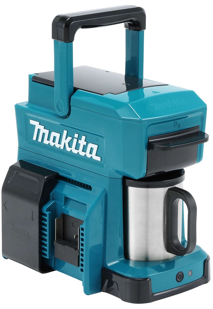 Thumbnail - Makita Reisekaffeemaschine "DCM501Z Akkubetrieben 18V", ohne Akku und Ladegerät