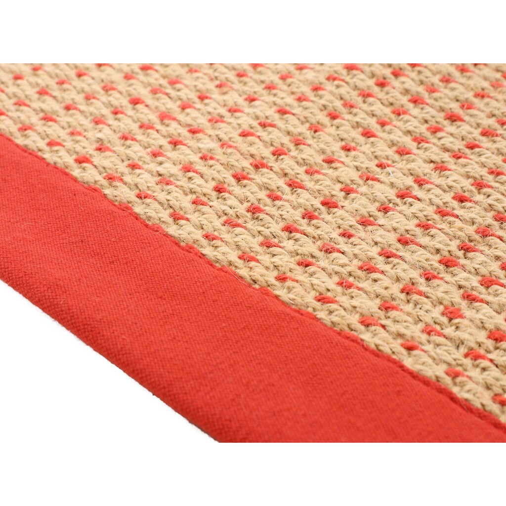 carpetfine Teppich »Sisal Sofia«, rechteckig