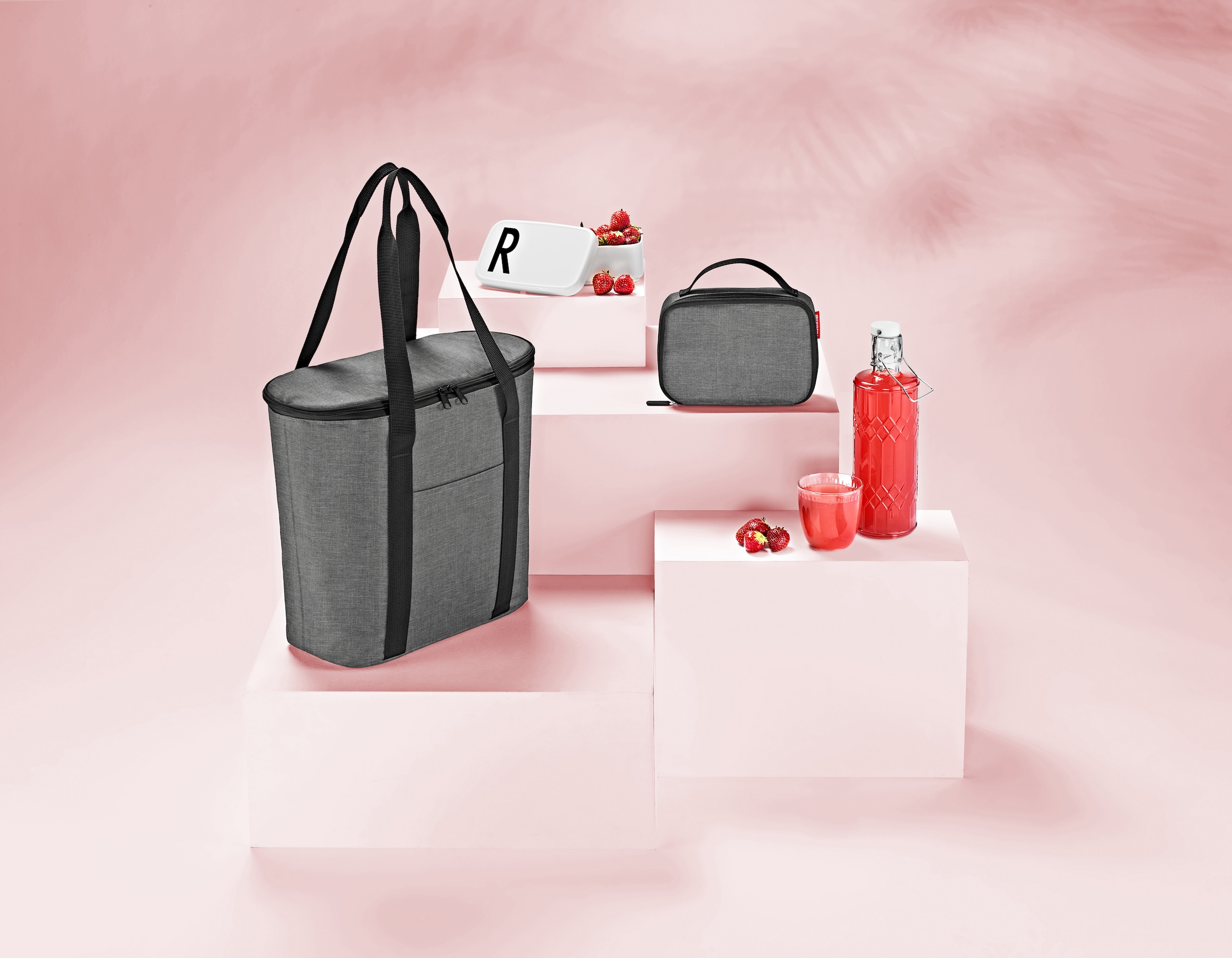 REISENTHEL® Kühltasche »thermocase« Kompakte Kühltasche mit Thermofutter, Reißverschluss und Tragegriff