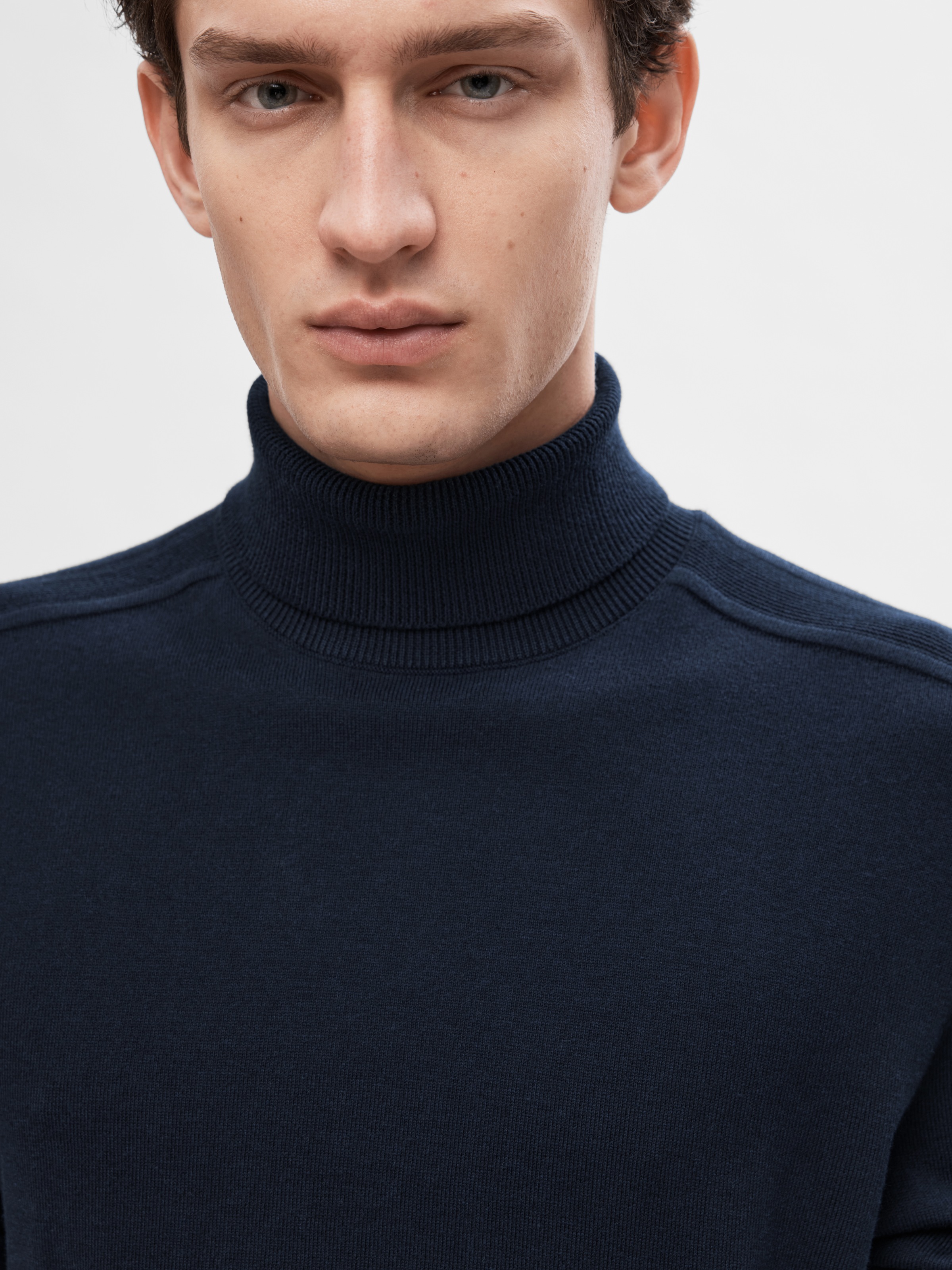 Thumbnail - SELECTED Rollkragenpullover "SLHBERG ROLL NECK NOOS"