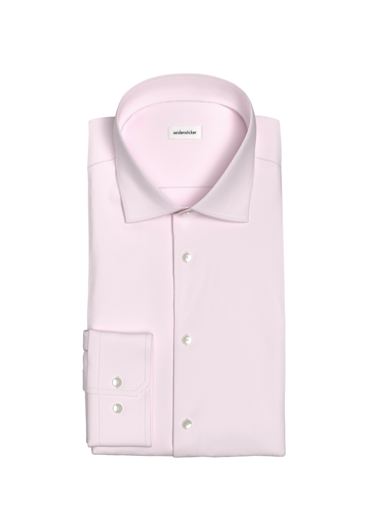 seidensticker Businesshemd »Schwarze Rose«, Slim Kentkragen Uni