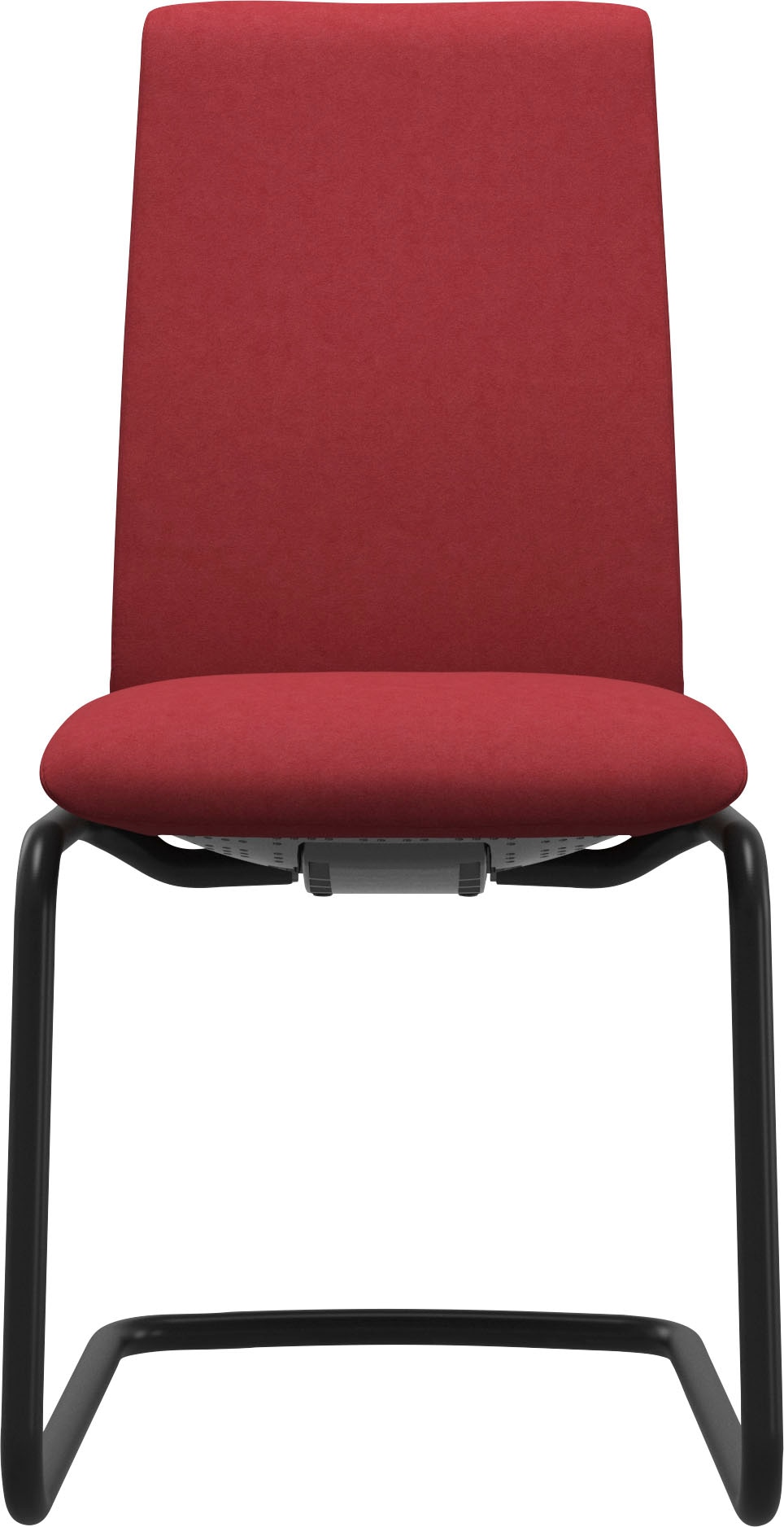 Stressless Polsterstuhl "Laurel" () Low Back, Größe M, mit Beinen aus Stahl in Schwarz matt