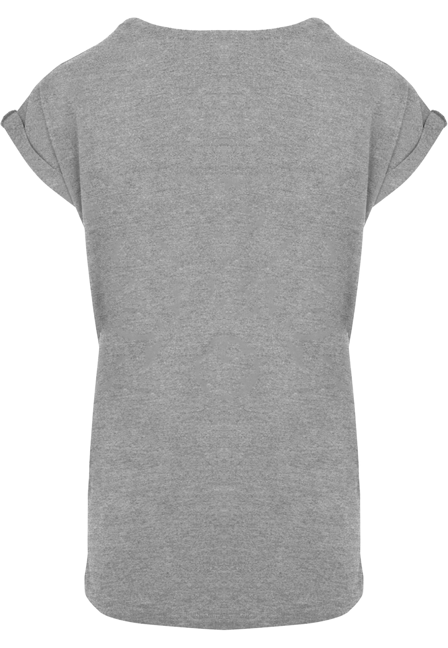 Merchcode T-Shirt "Merchcode Damen Ladies Denver Extended Shoulder Tee", (1 günstig online kaufen