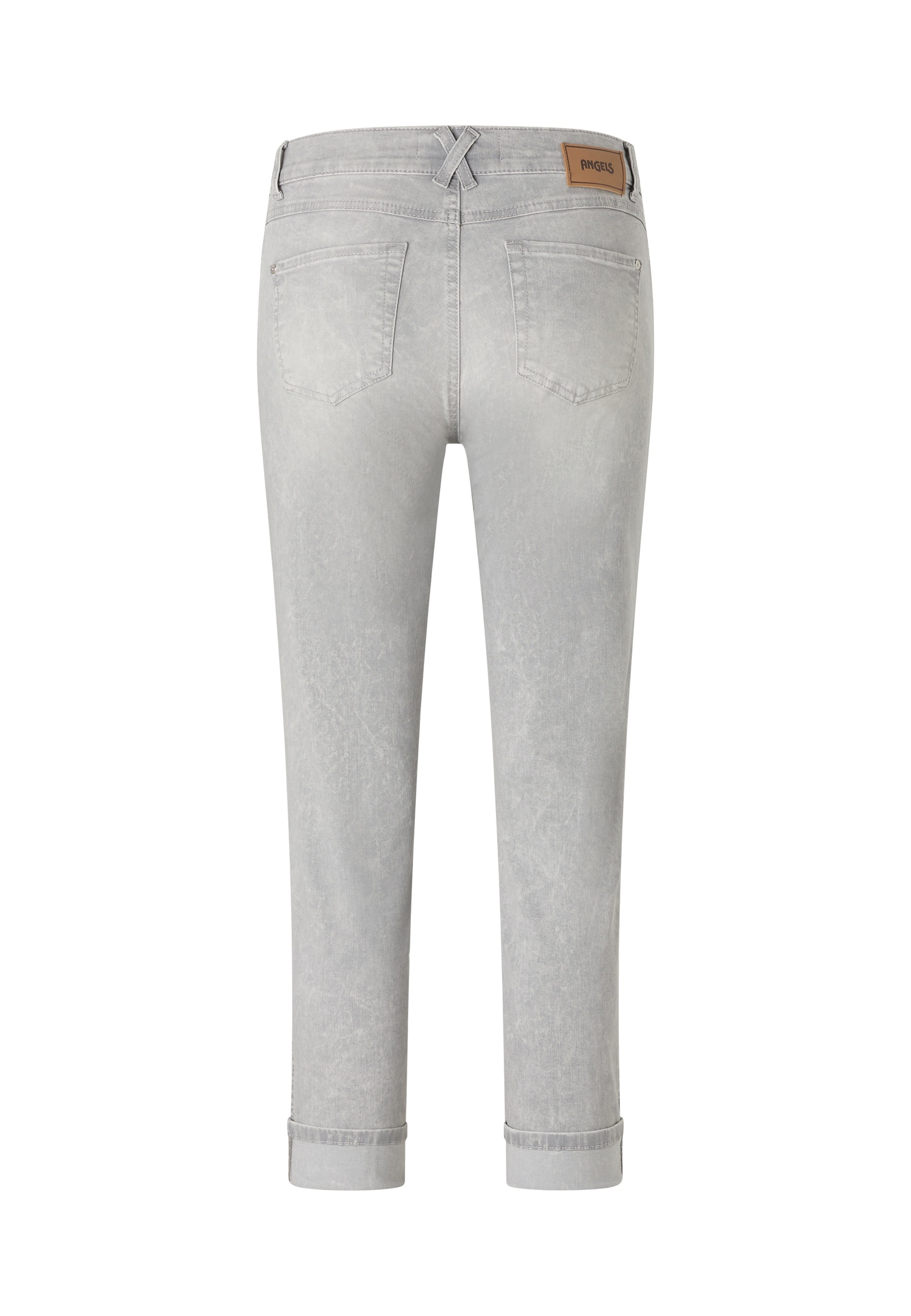 ANGELS 5-Pocket-Jeans "DARLEEN CROP TU RIBBON" günstig online kaufen