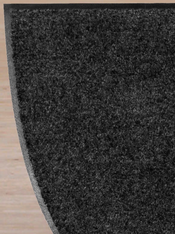 Salonloewe Fußmatte, halbrund, 7 mm Höhe