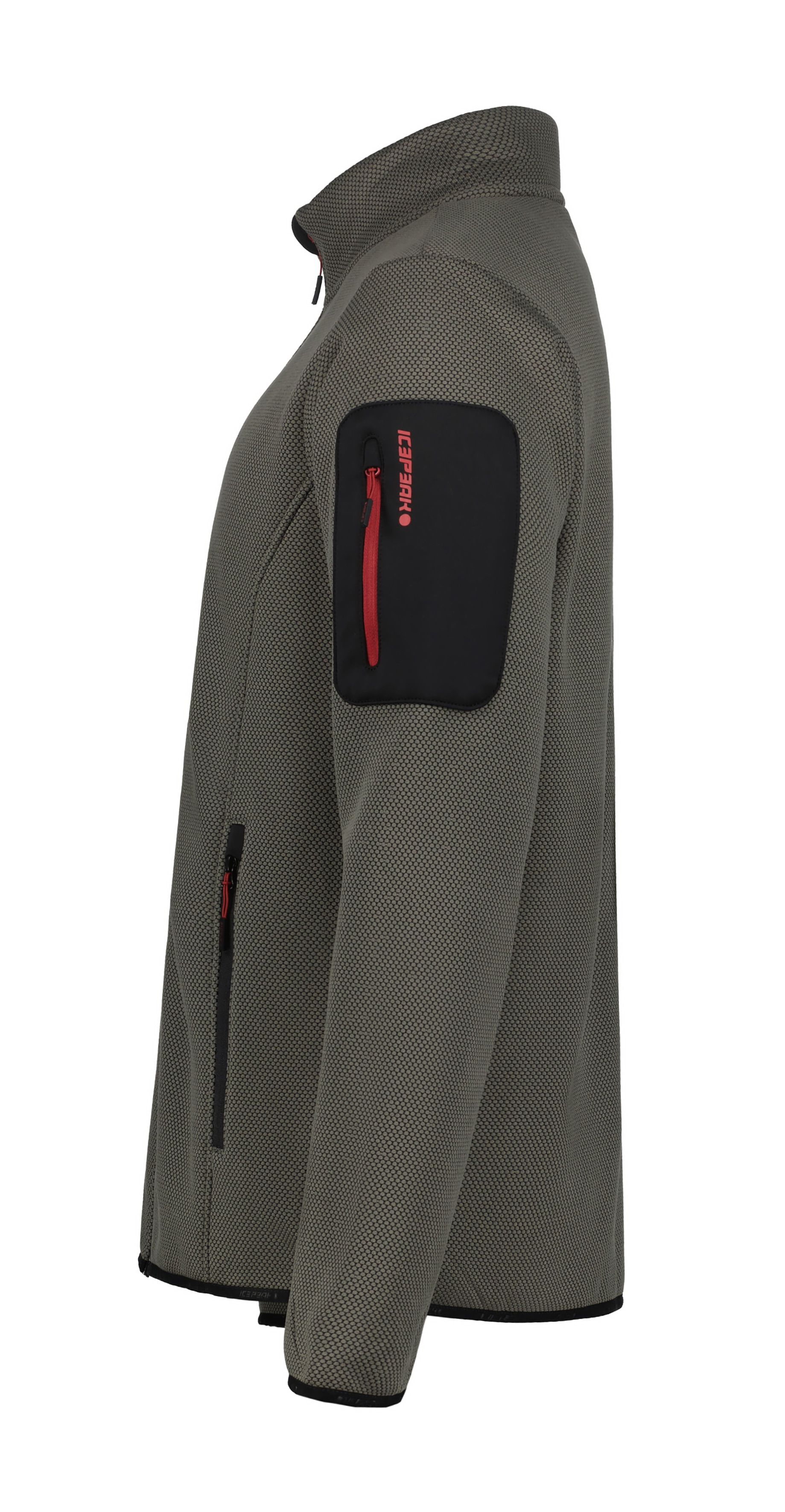 Thumbnail - Icepeak Fleecejacke "BREDSTEDT" 1 Stk. tlg.