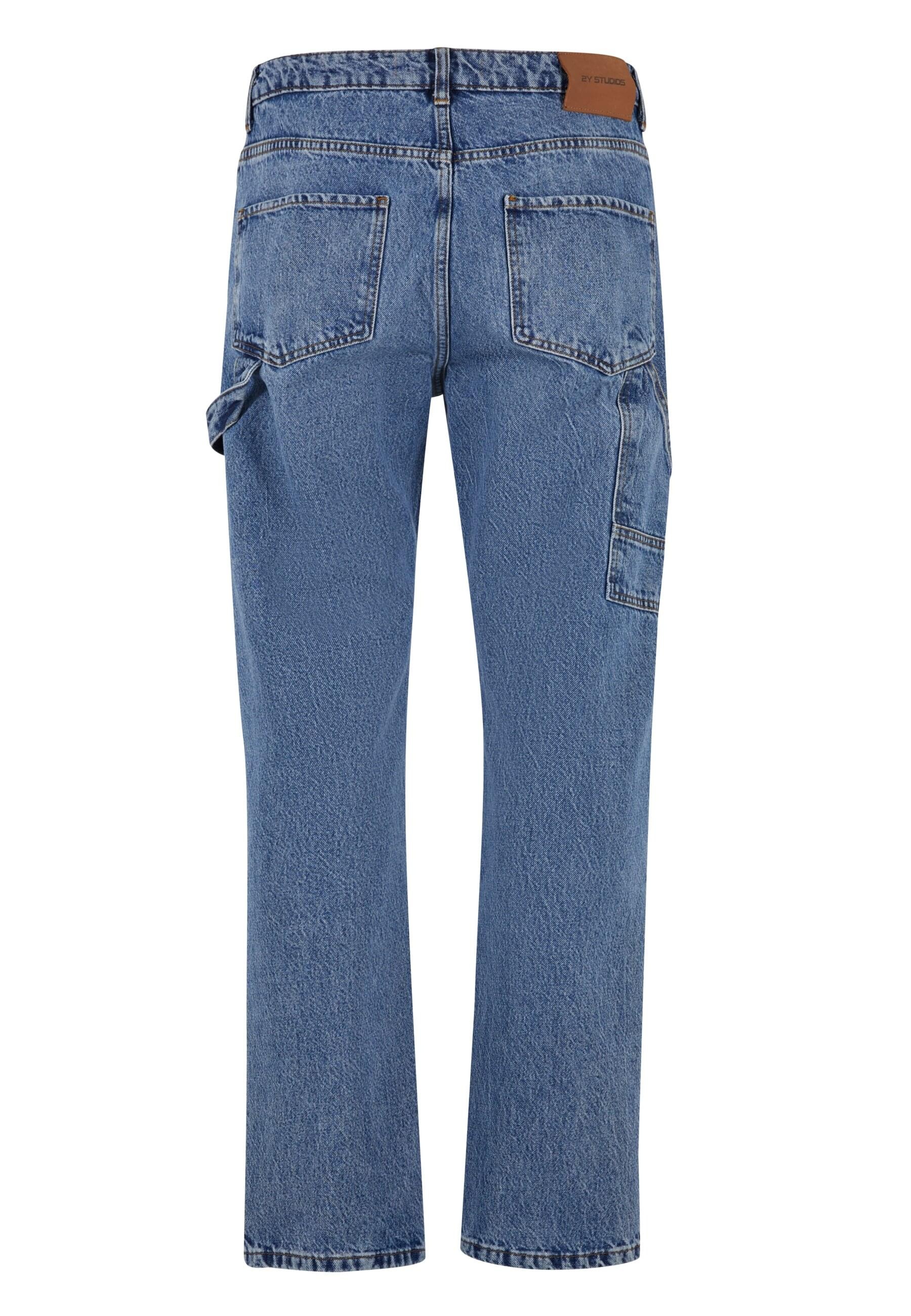2Y Studios Bequeme Jeans "2Y Studios 2Y Haldor Carpenter Straight Jeans" günstig online kaufen