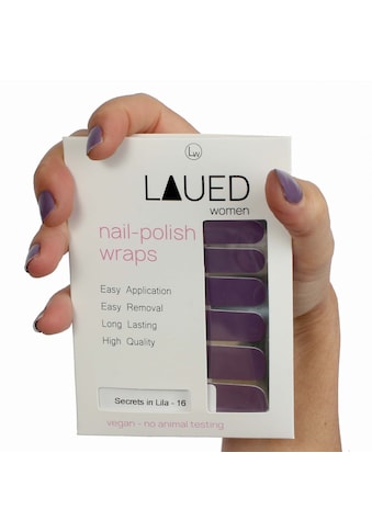 LAUED Nagellack »solid purple« iš zertifizie...