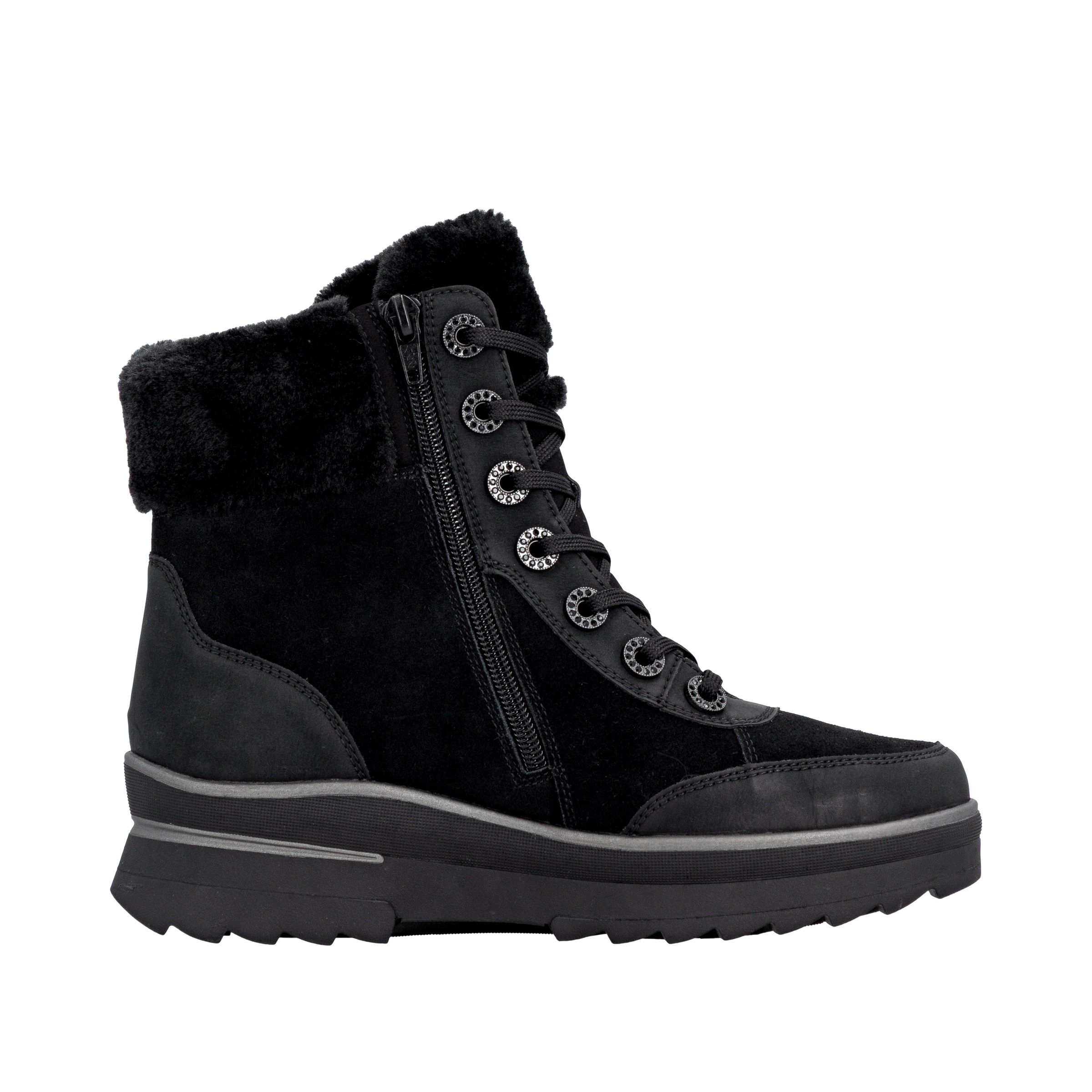 Remonte Winterstiefelette »FIBER GRIP«  Winterboots, Outdoorboots mit wasserabweisender TEX-Membran