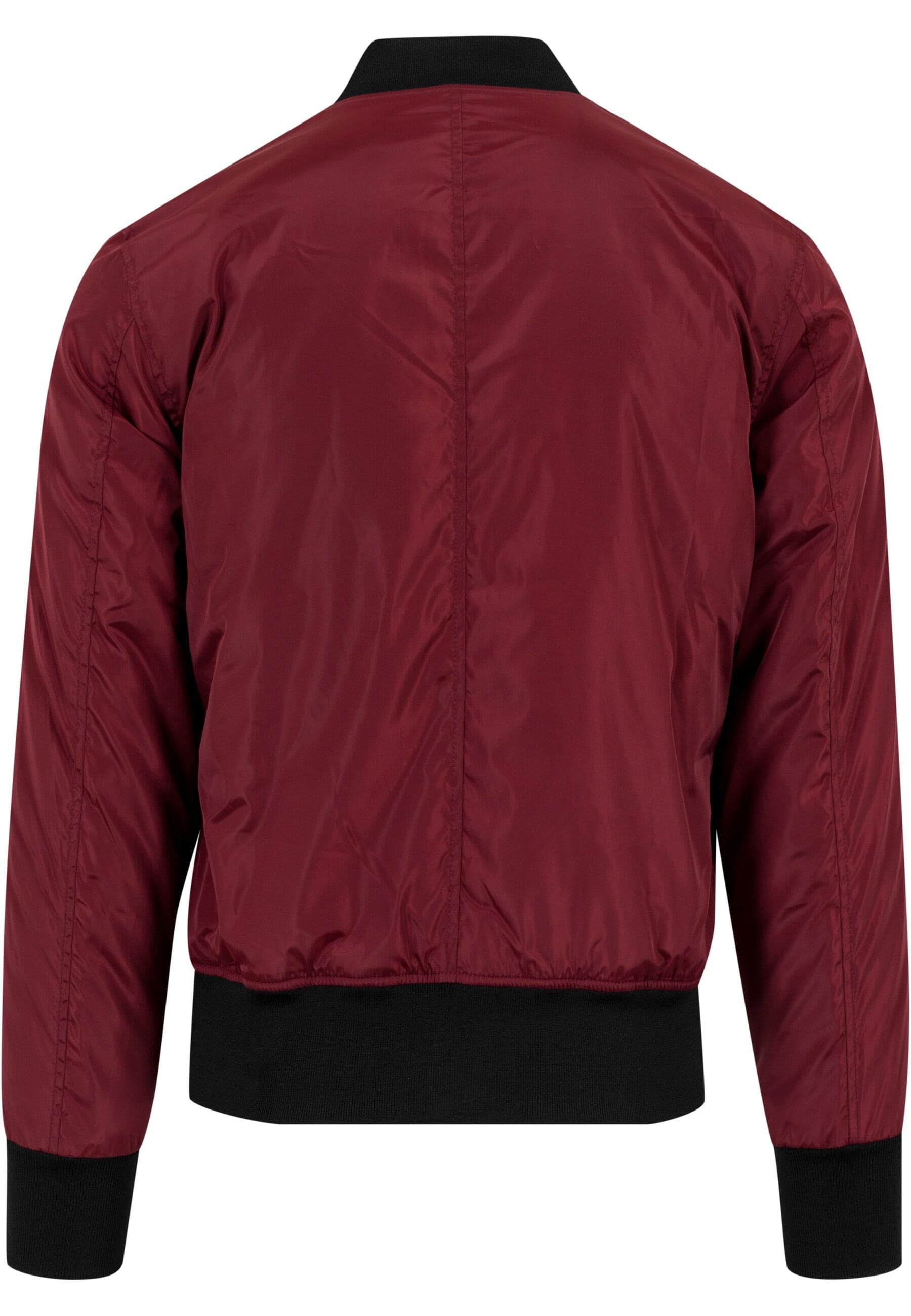 URBAN CLASSICS Allwetterjacke »Urban Classics Herren 2-Tone Bomber Jacket«, (1 St.), ohne Kapuze