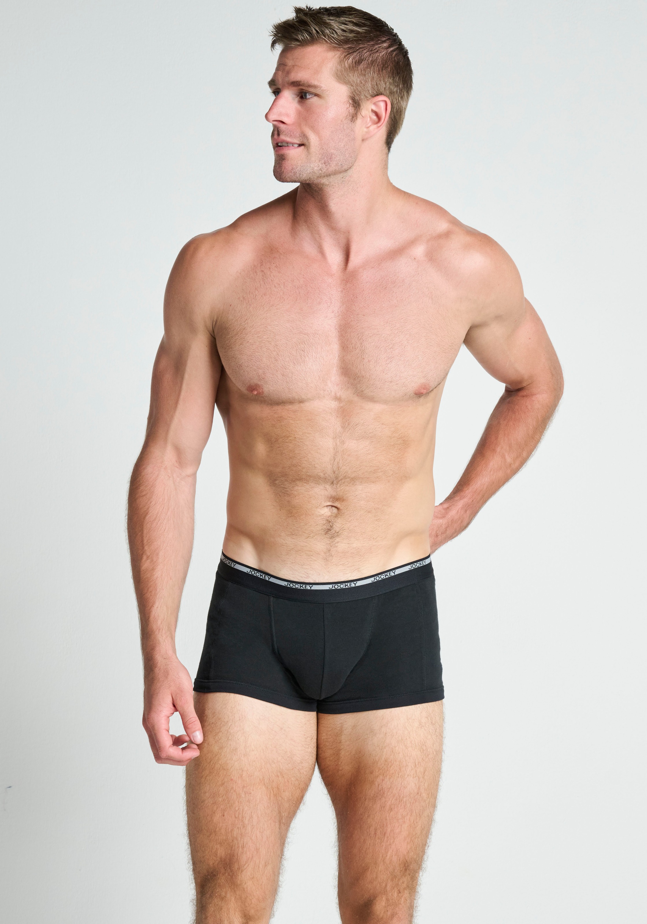 Jockey Trunk »Modern Classic«, (2er Pack), mit weichem Komfortbund