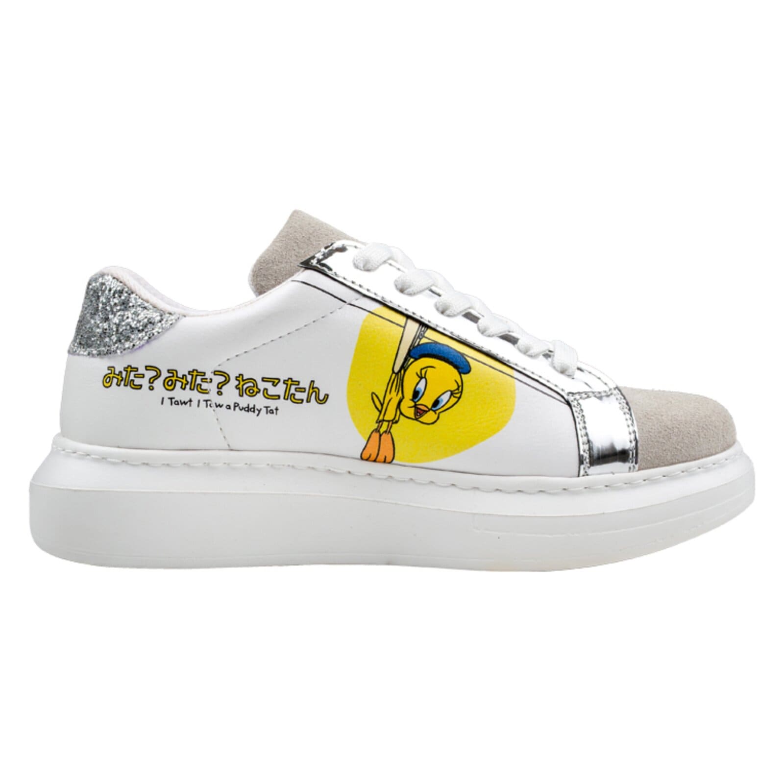 DOGO Sneaker »Verona Low-Top Sneaker Puddy Tat Damen Sneaker«  Handgefertigt