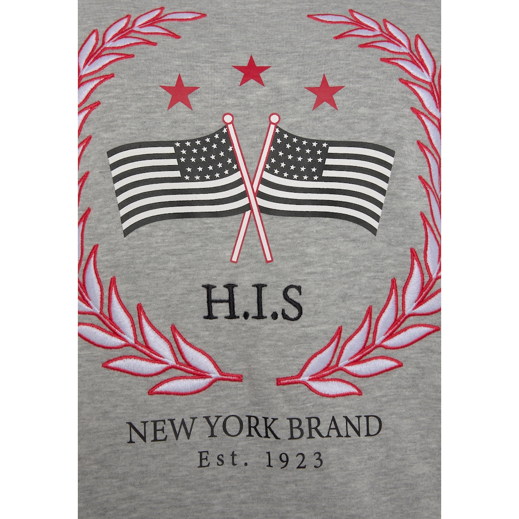 H.I.S Sweatshirt, (1 tlg.)