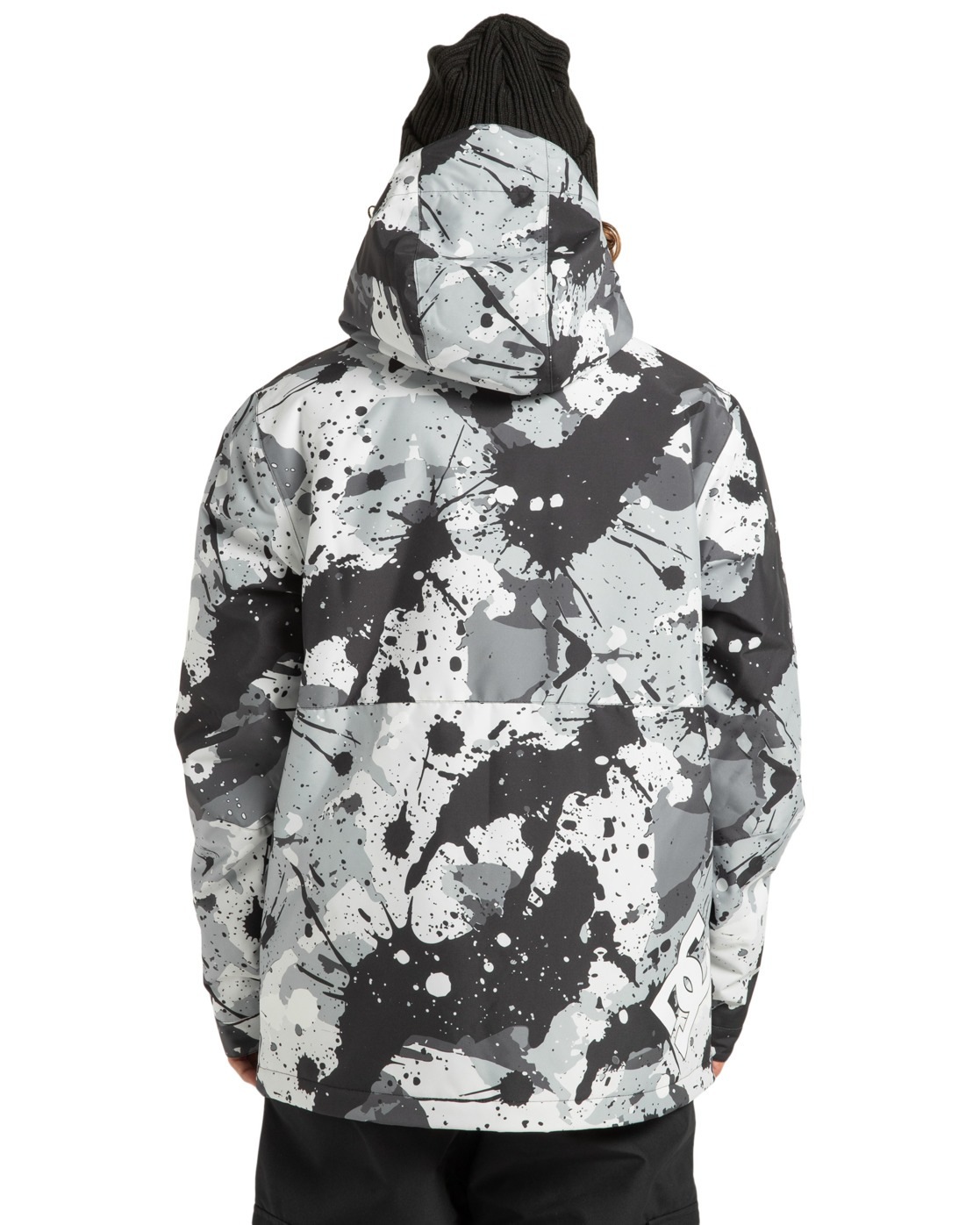DC Shoes Snowboardjacke "Basis Print 10K" günstig online kaufen