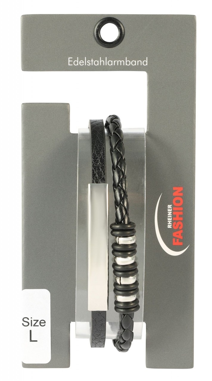Adelia´s Edelstahlarmband »Herren Armband aus Edelstahl«