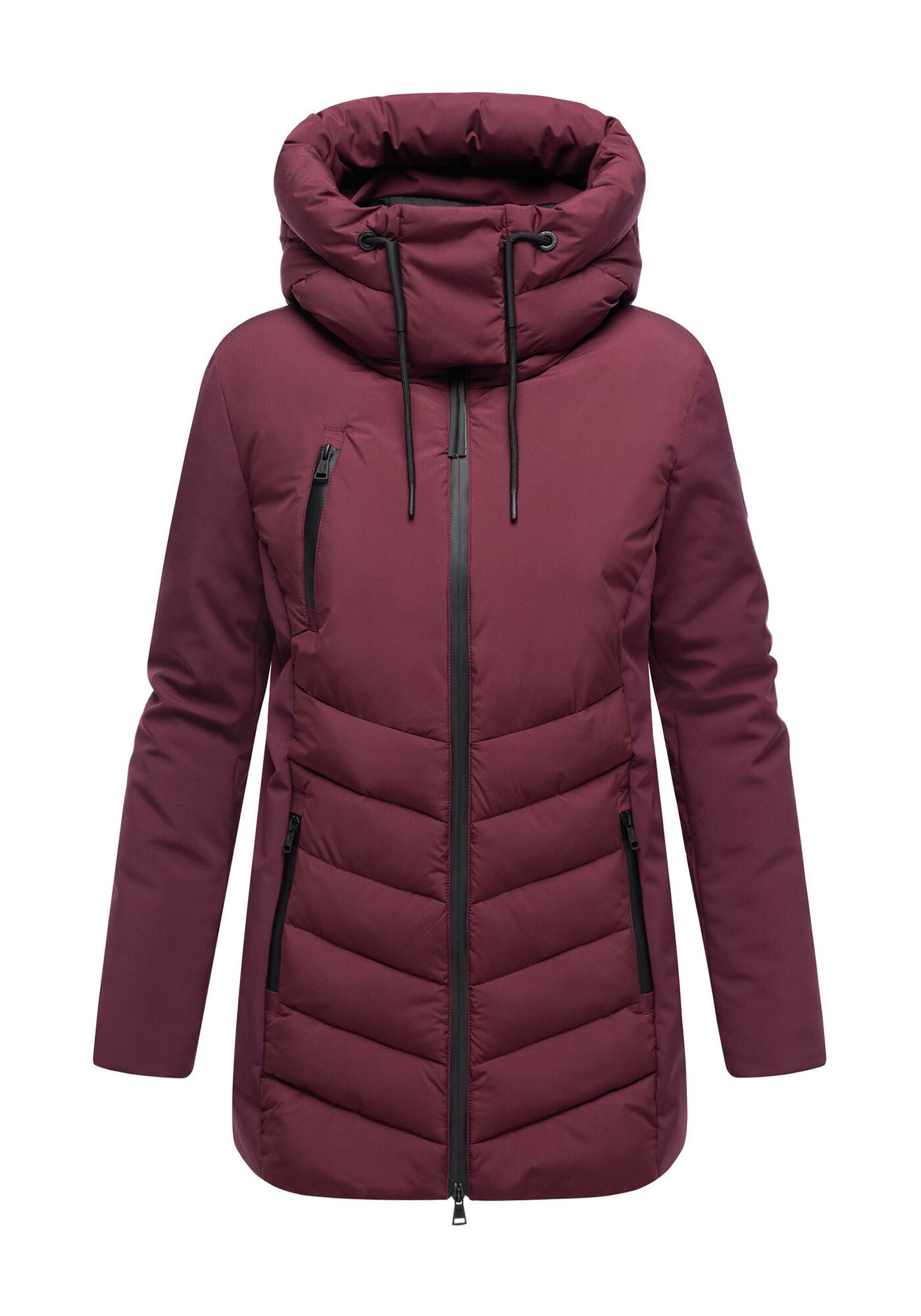Marikoo Winterjacke »Tivaa«, Feminine Silhouette