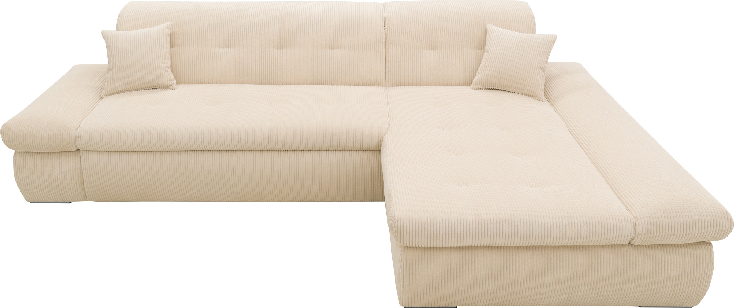 DOMO collection Ecksofa "Moric, L-Form, XXL-Sofa - Breite 300cm, viel Platz günstig online kaufen