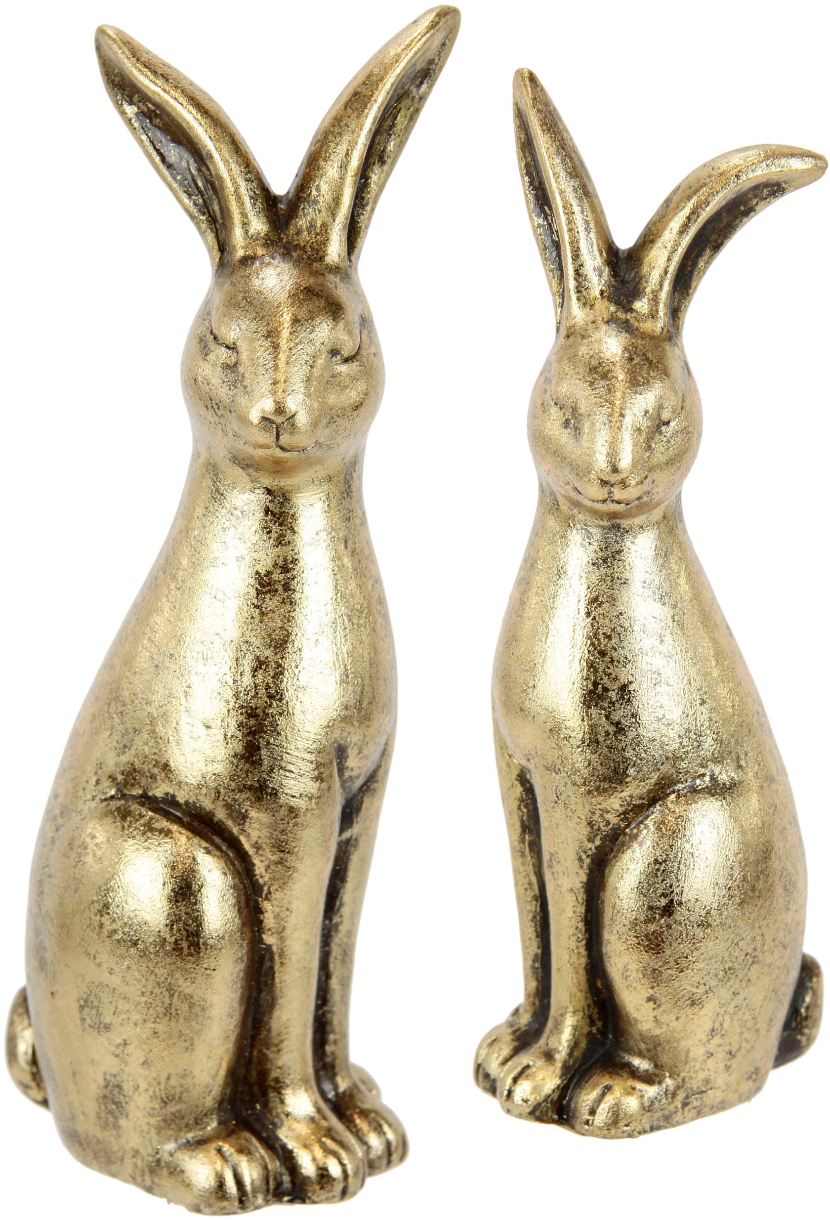 I.GE.A. Osterhase "Hasen Paar, Ostern", Dekofigur, Osterdeko, Osterfigur günstig online kaufen