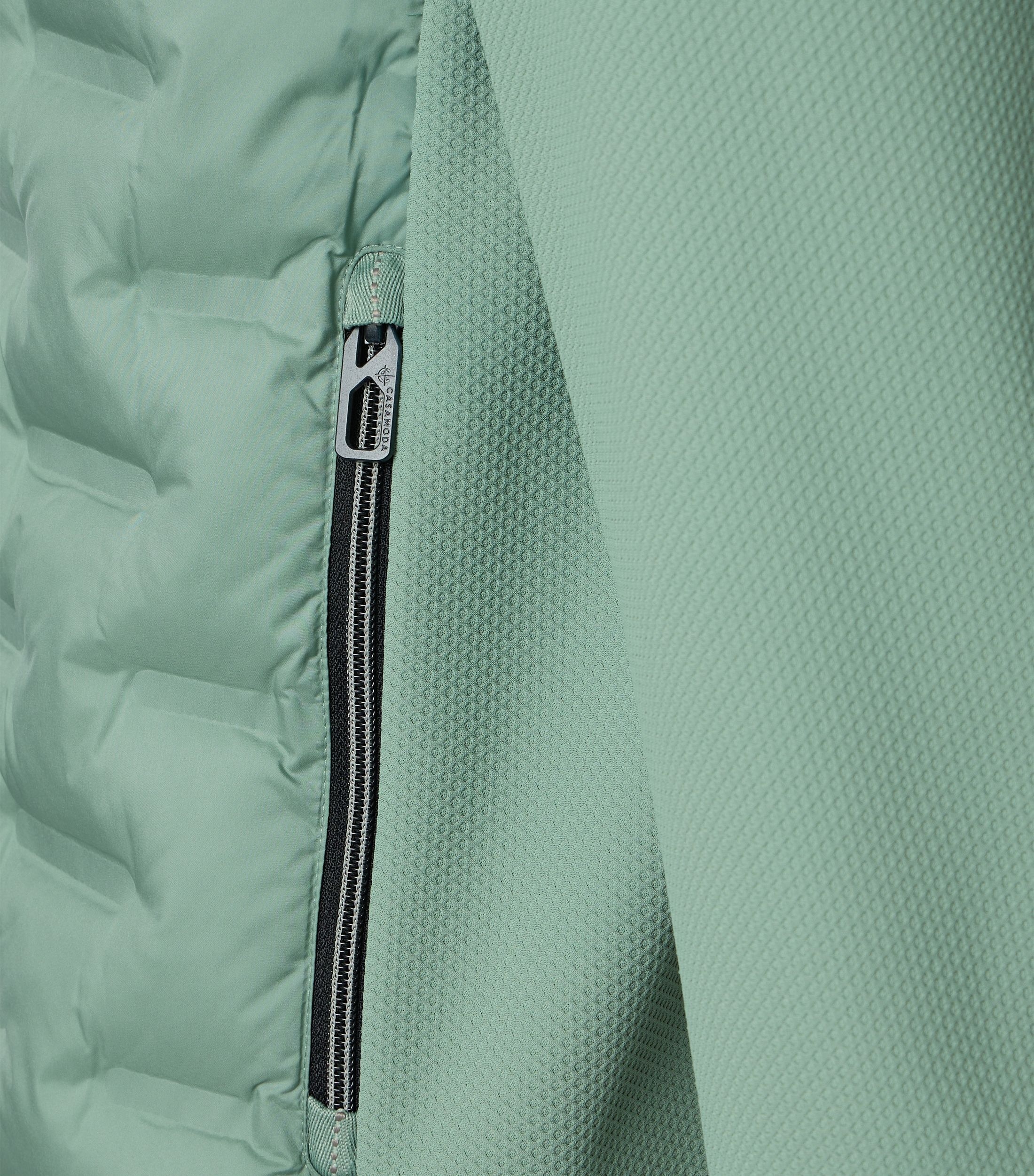CASAMODA Langjacke »CASAMODA Materialmixjacke uni«