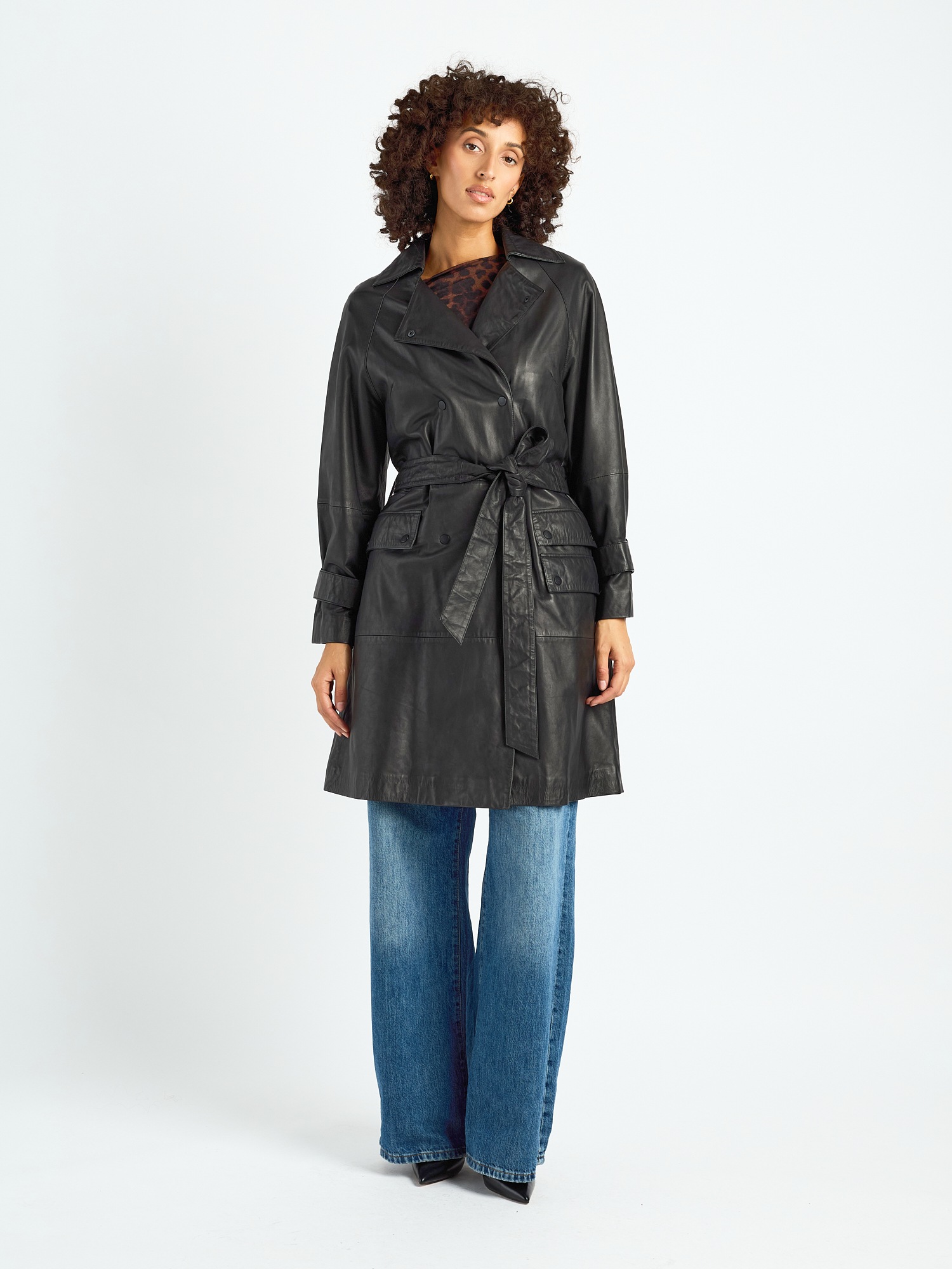 Maze Ledermantel »4202131«
